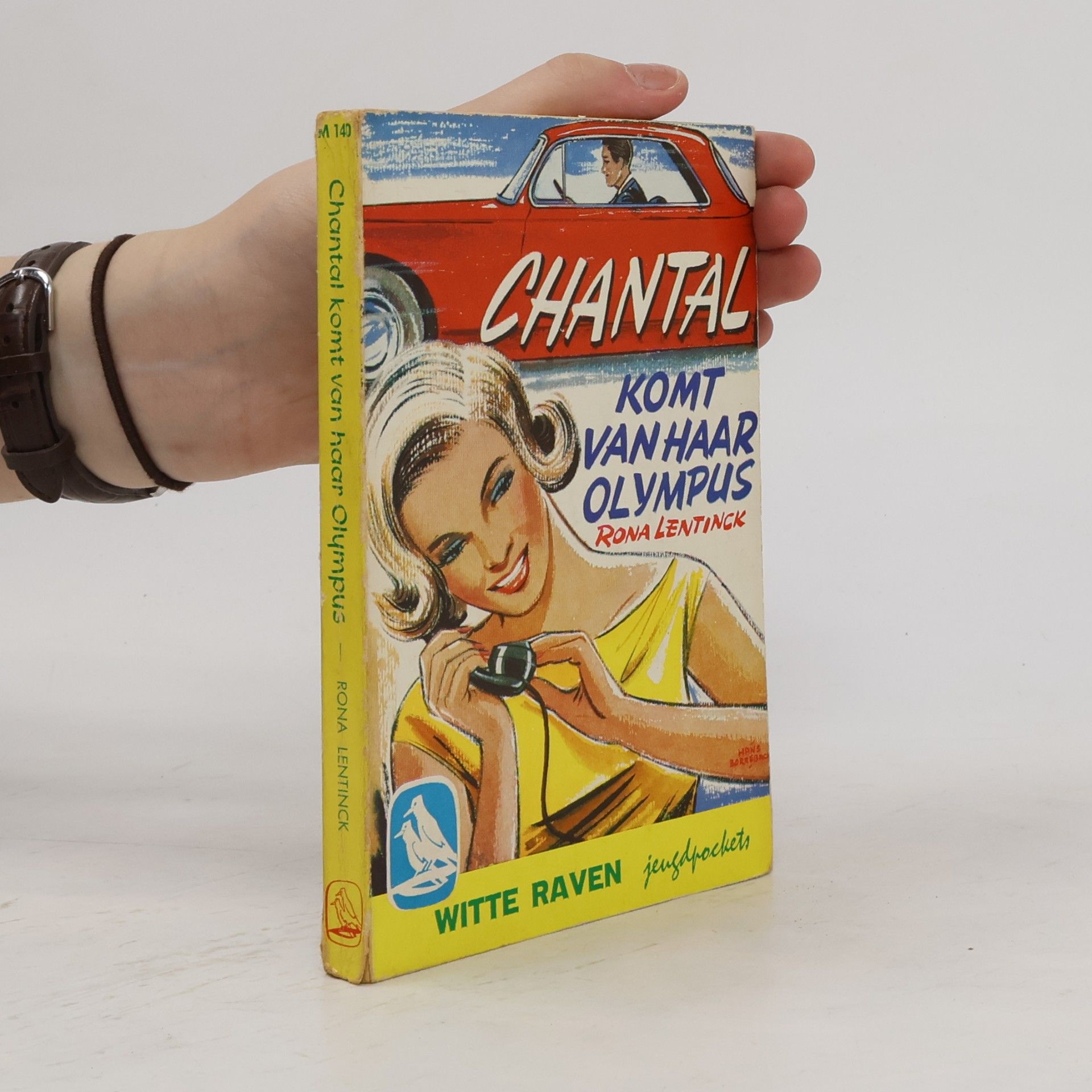 Chantal komt van haar Olympus
