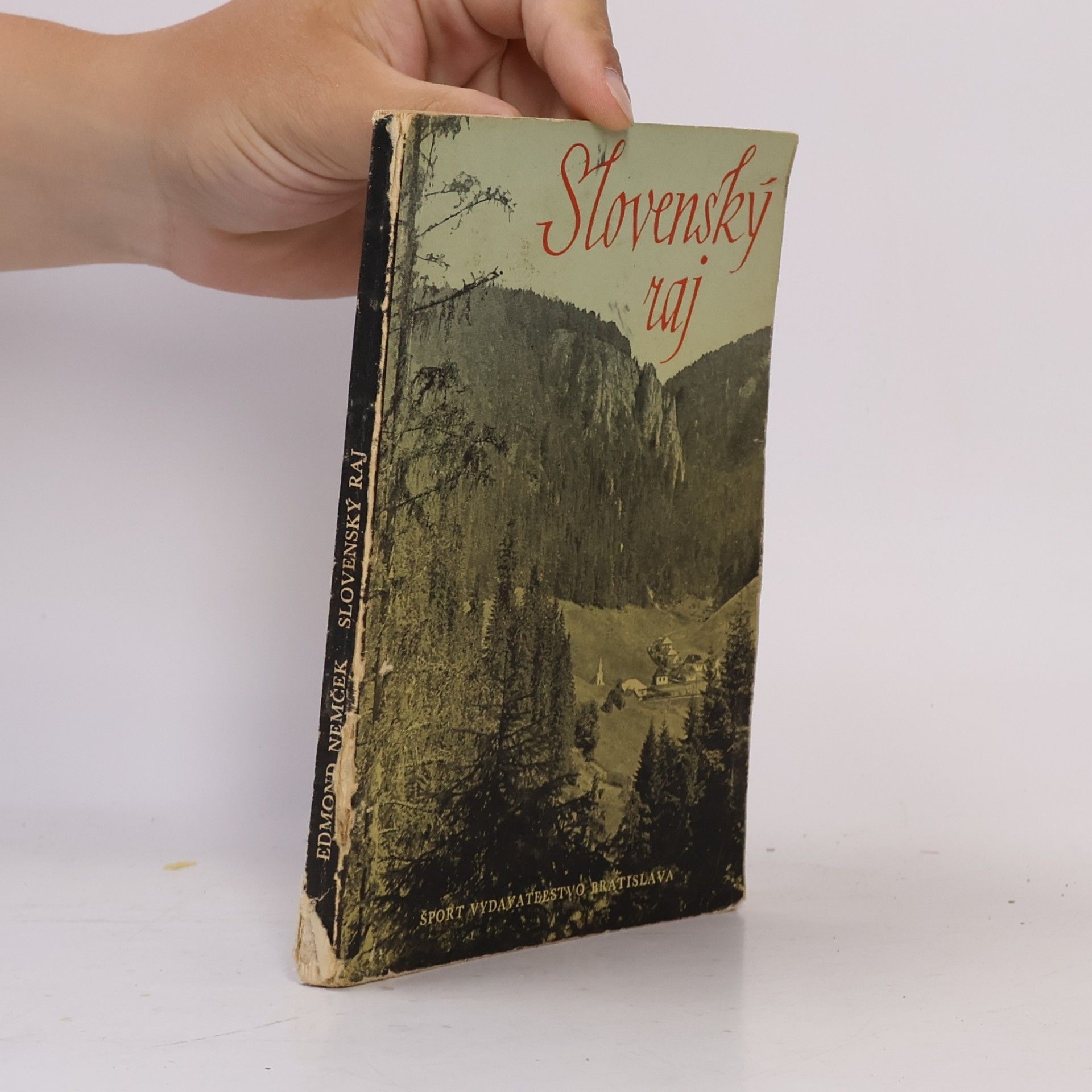 Edmond Nemček Slovenský raj
