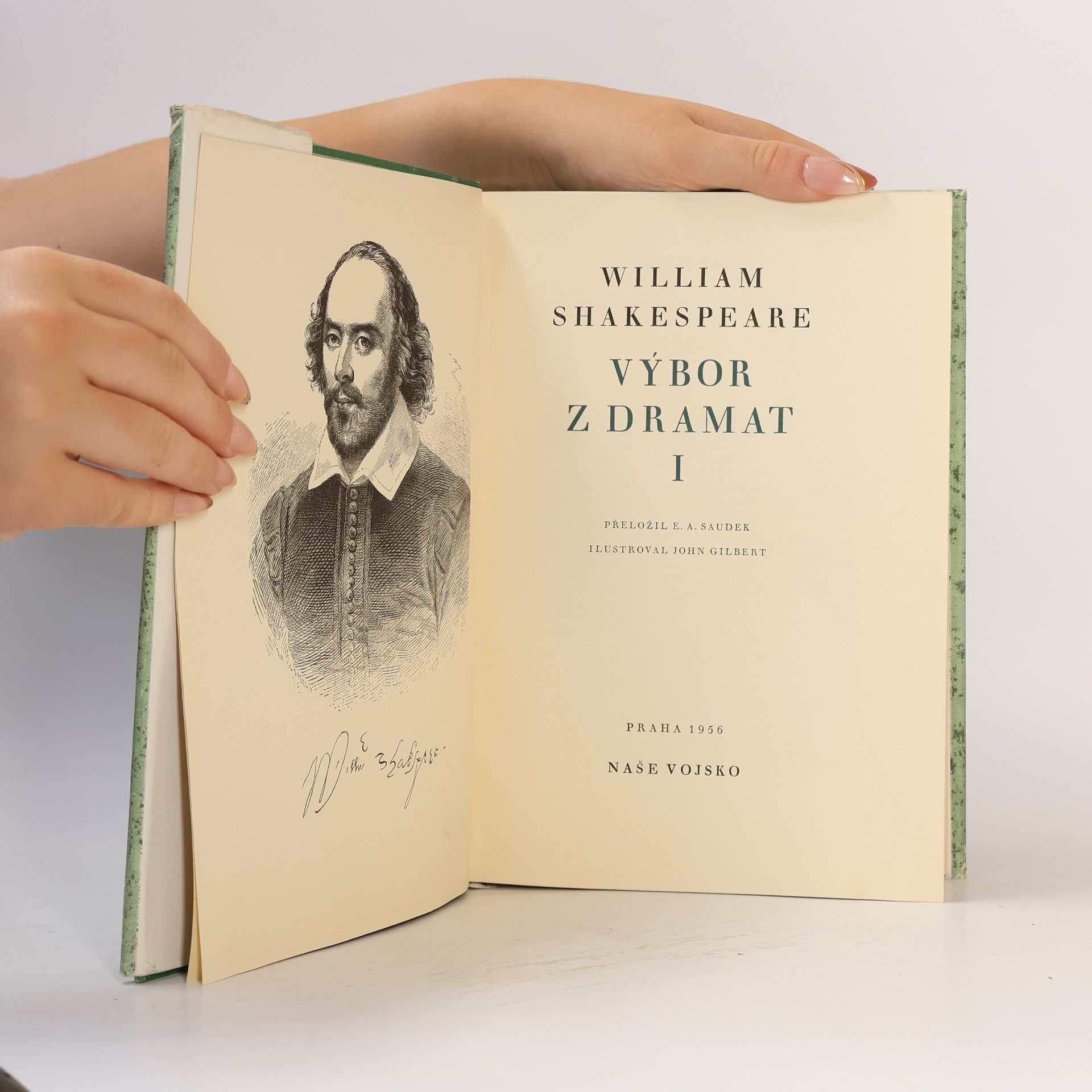 William Shakespeare William Shakespeare. Výbor z dramat 1