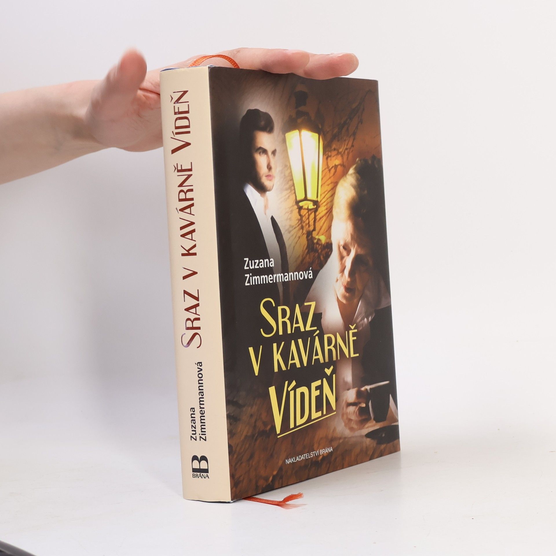Zuzana Zimmermann Sraz v kavárně Vídeň