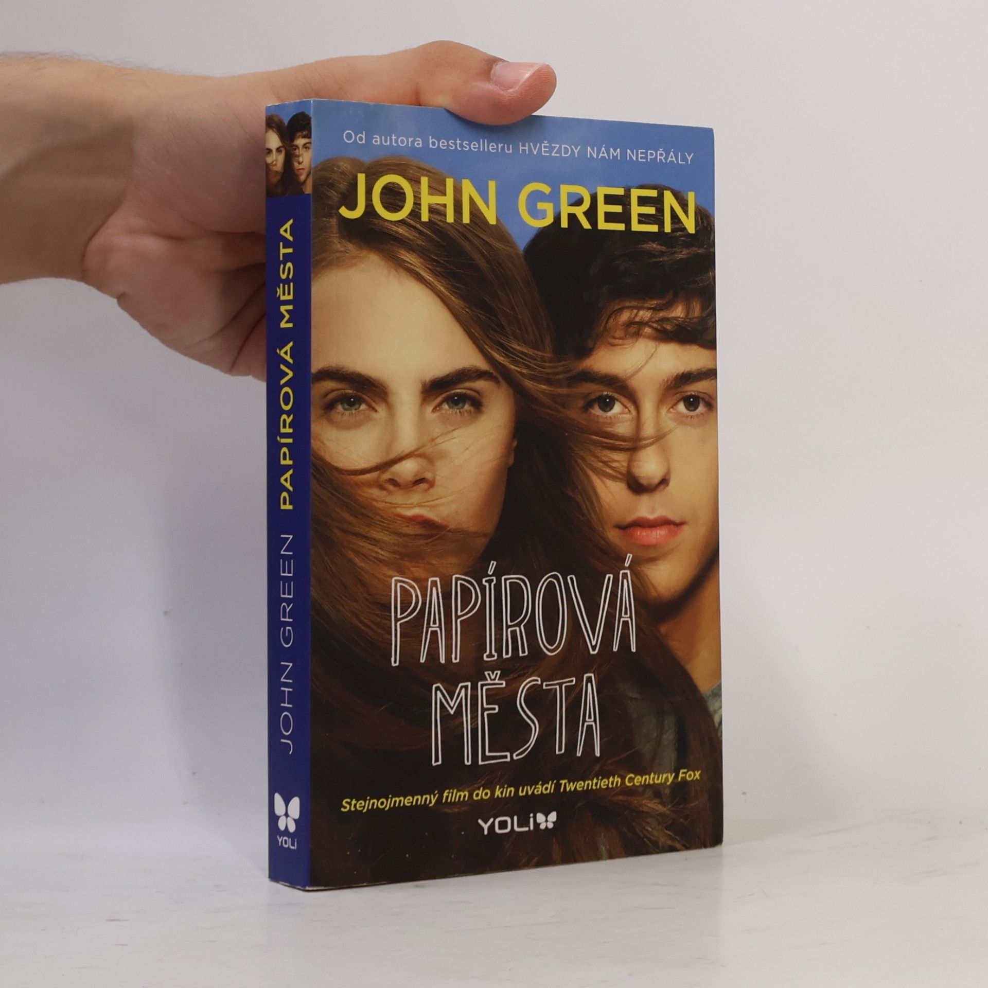 John Green Papírová města