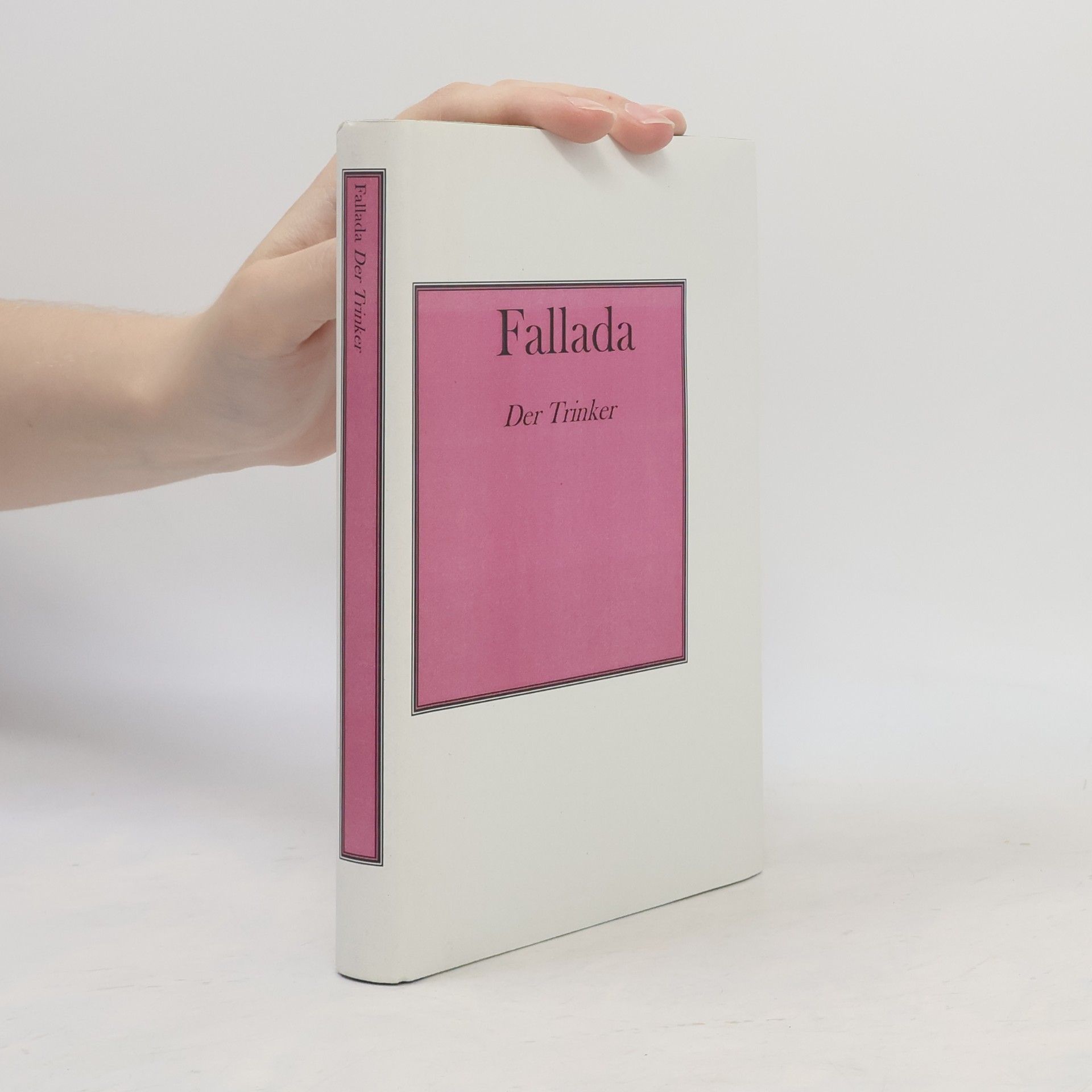 Hans Fallada Der Trinker