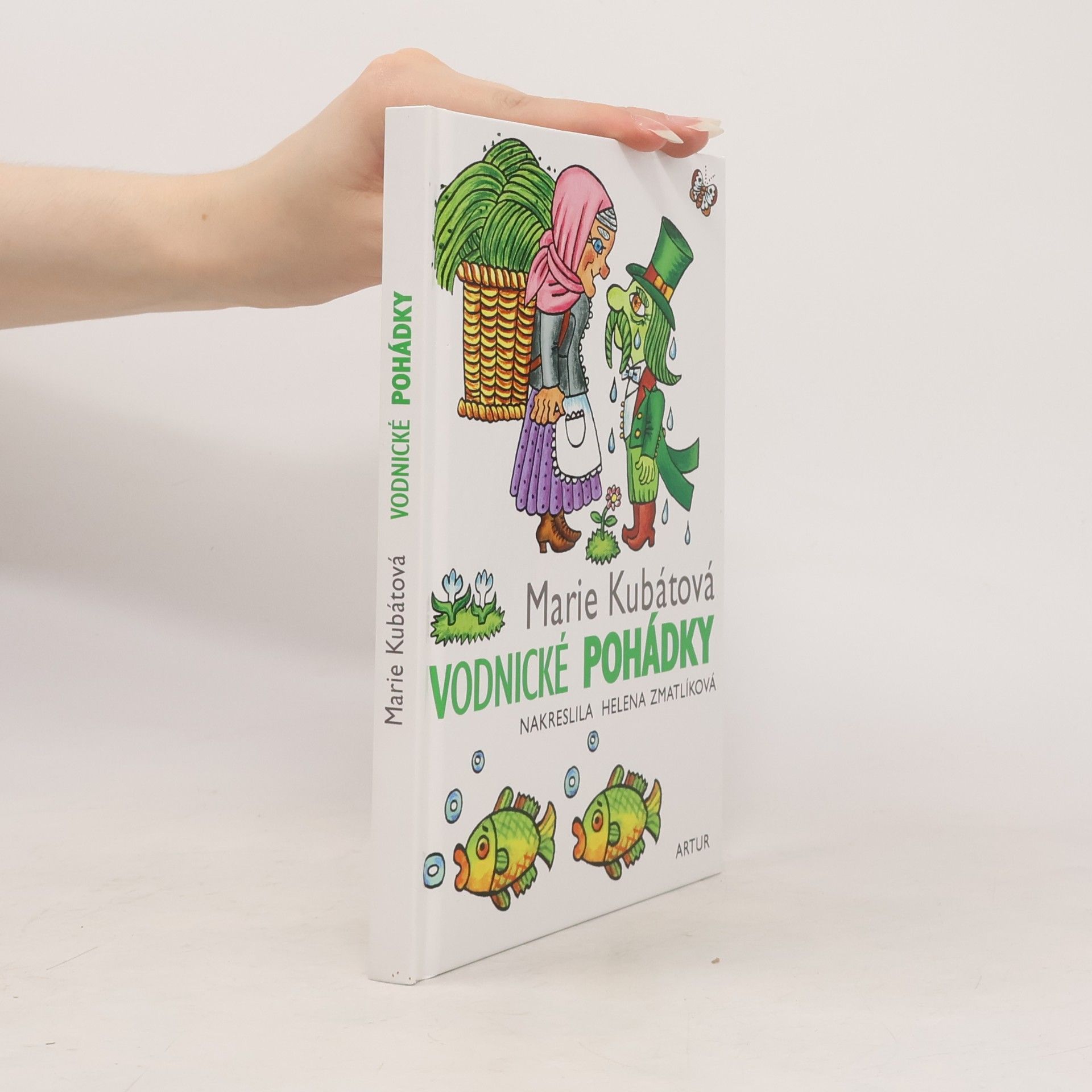Marie Kubátová Vodnické pohádky