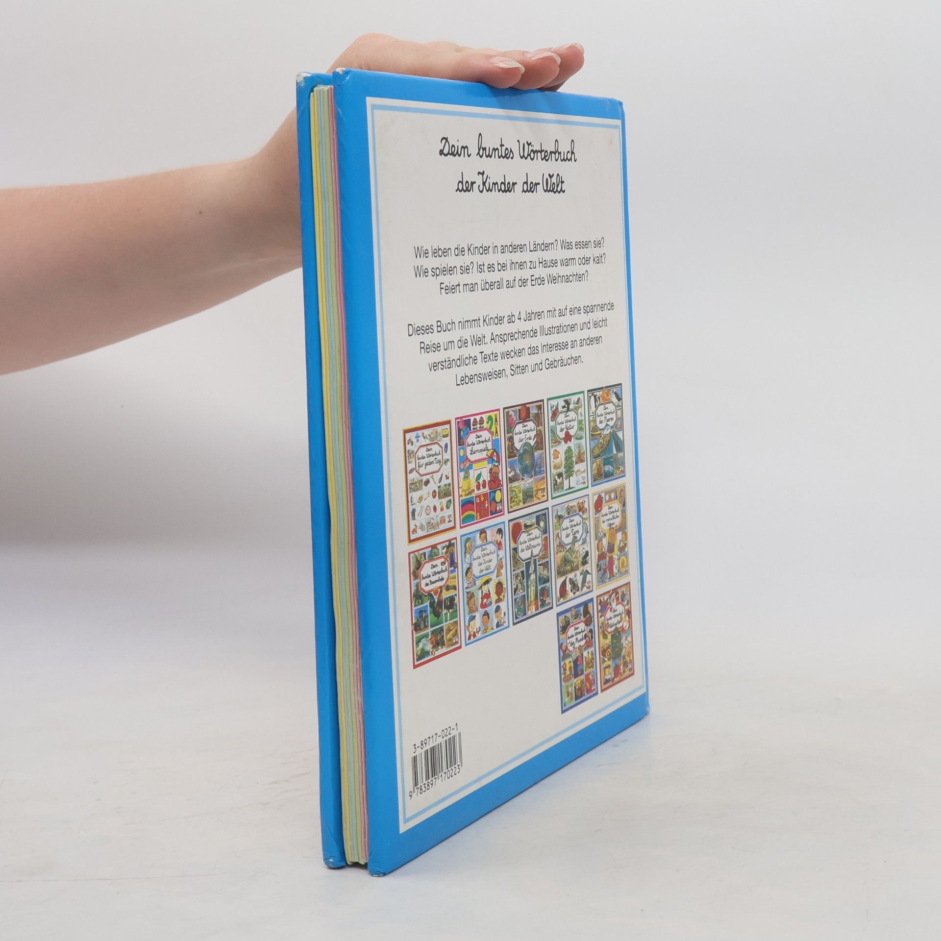 Marie-Renée Pimont Dein buntes Wörterbuch der Kinder der Welt