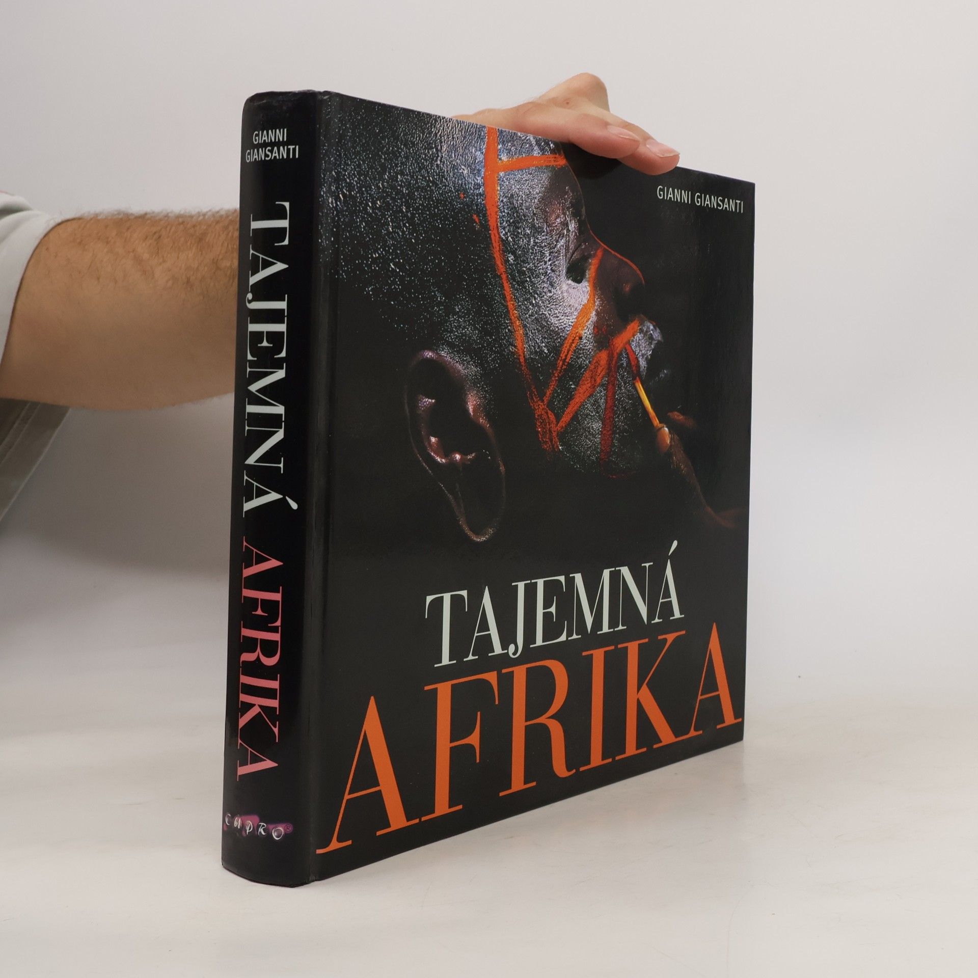 Gianni Giansanti Tajemná Afrika
