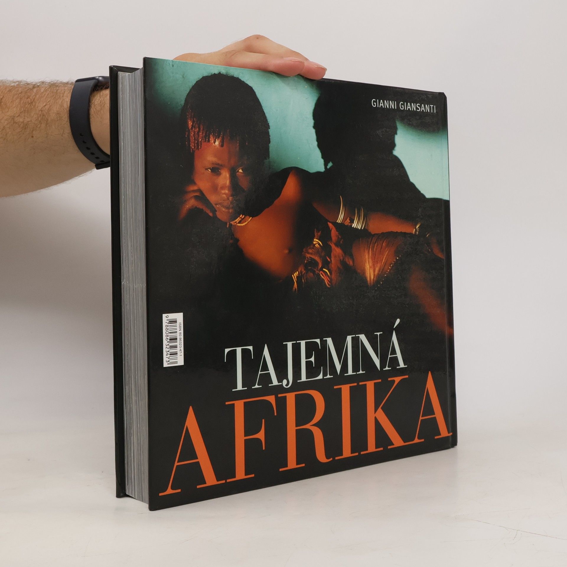 Gianni Giansanti Tajemná Afrika