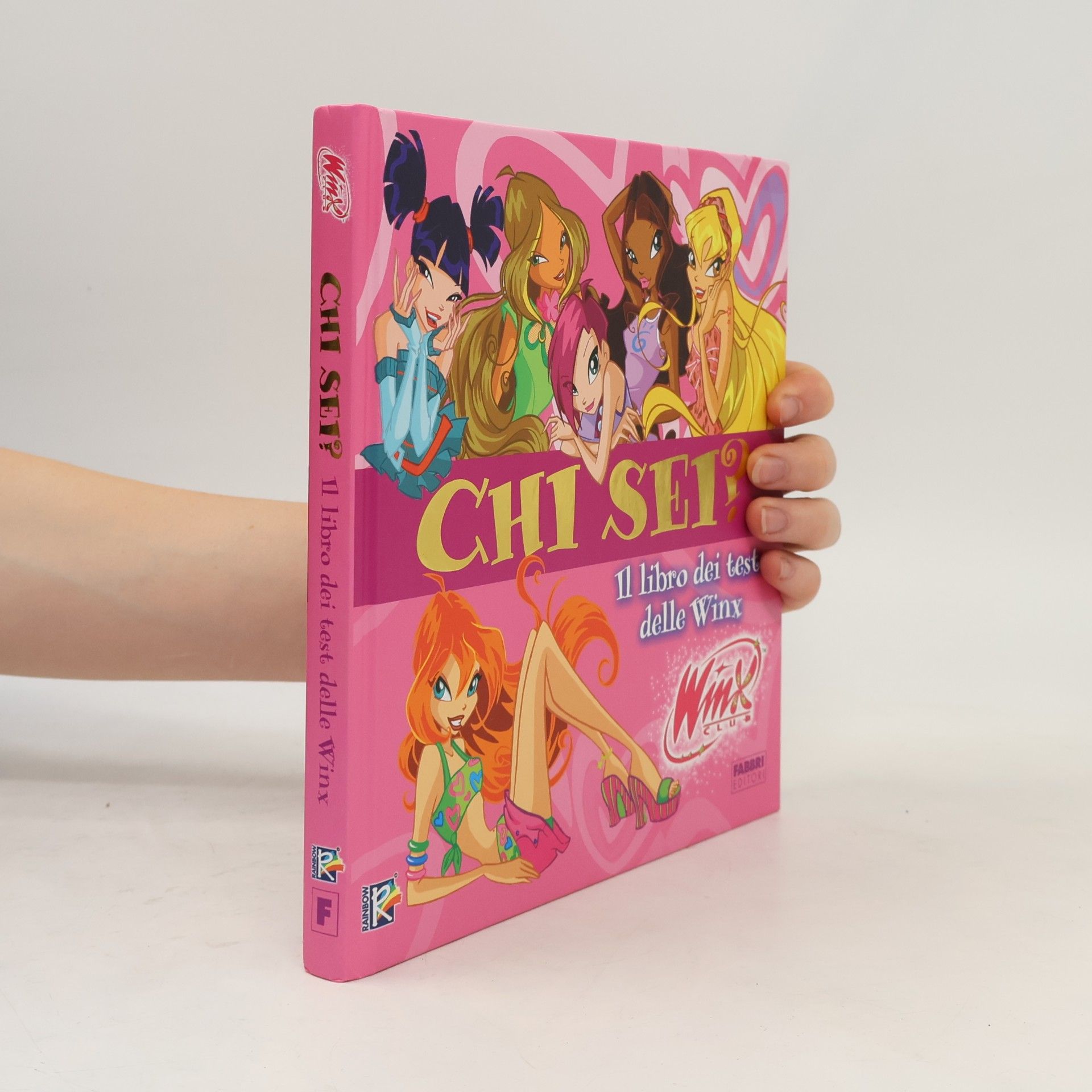 Fabio Marcon Winx Club: Chi sei?
