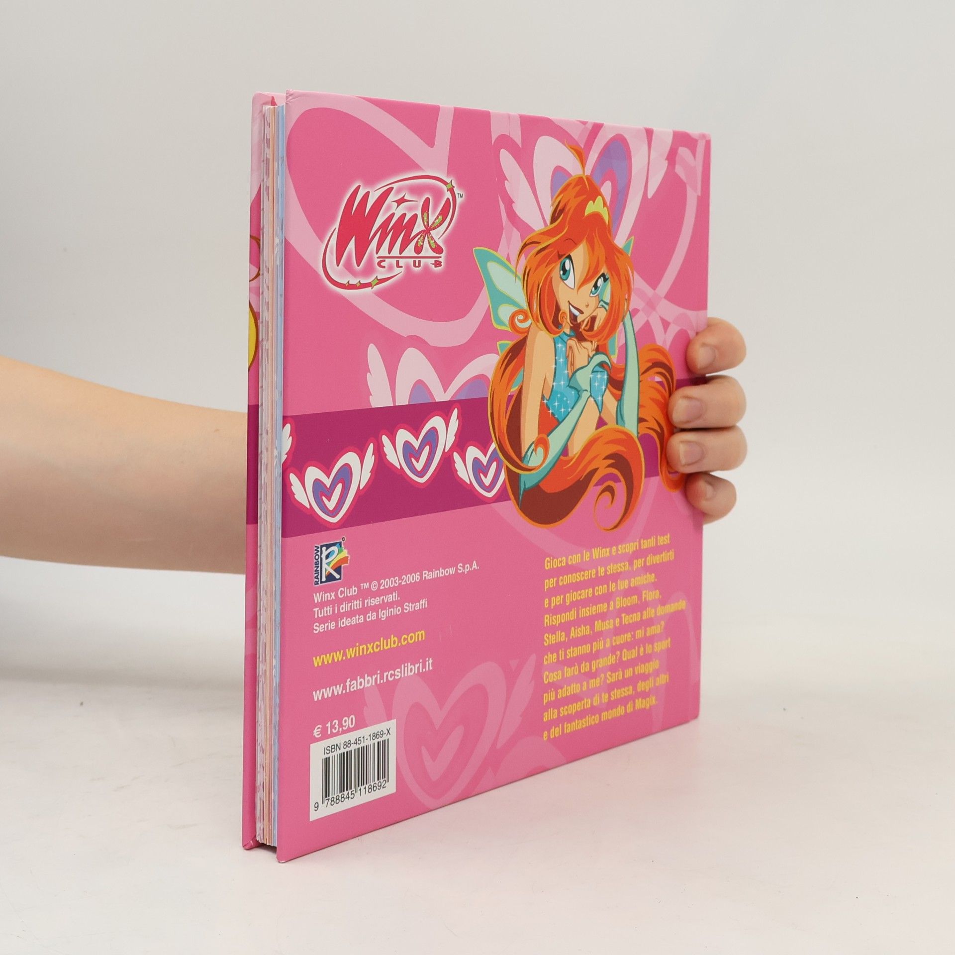 Linda Parente Winx Club: Chi sei?