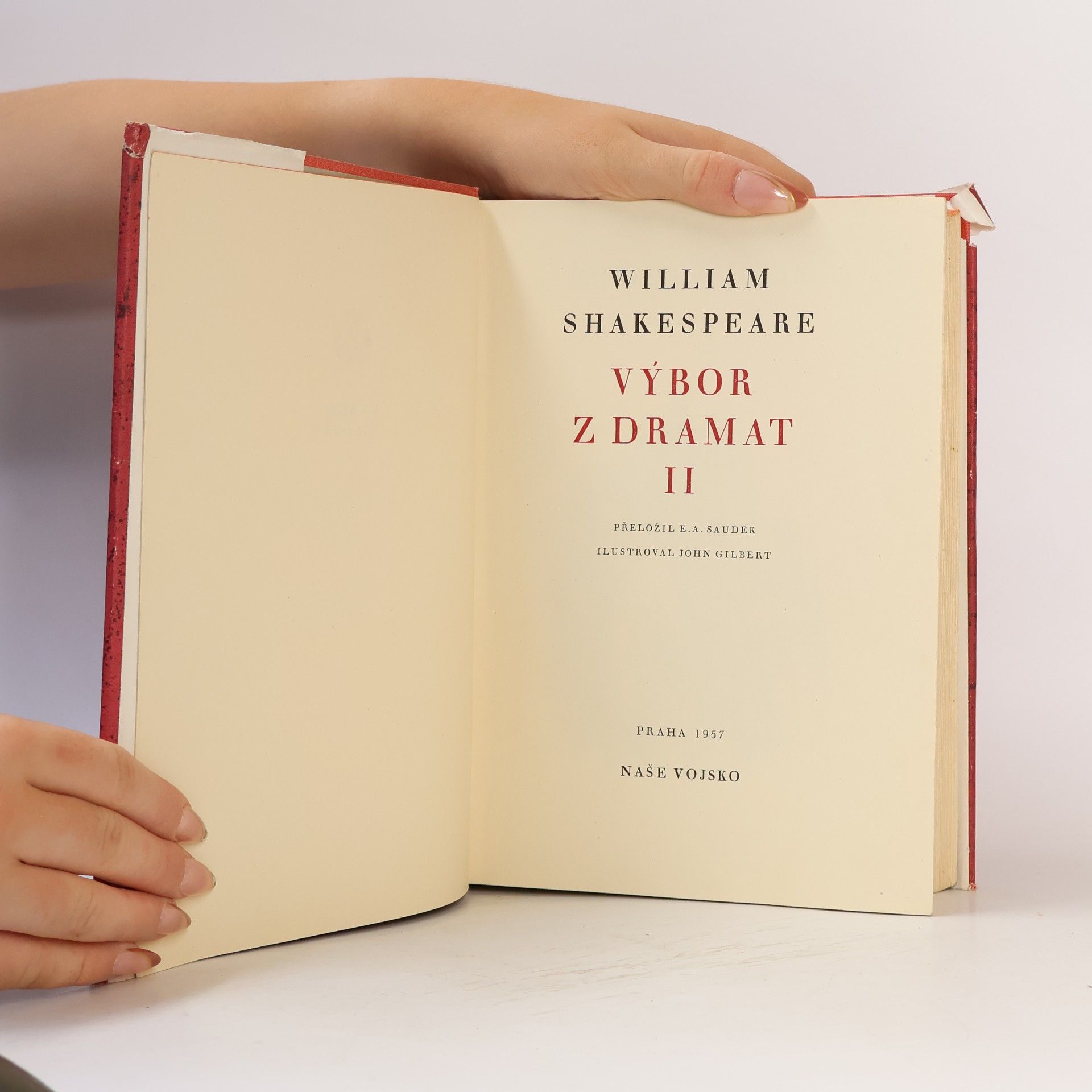 William Shakespeare William Shakespeare. Výbor z dramat II.