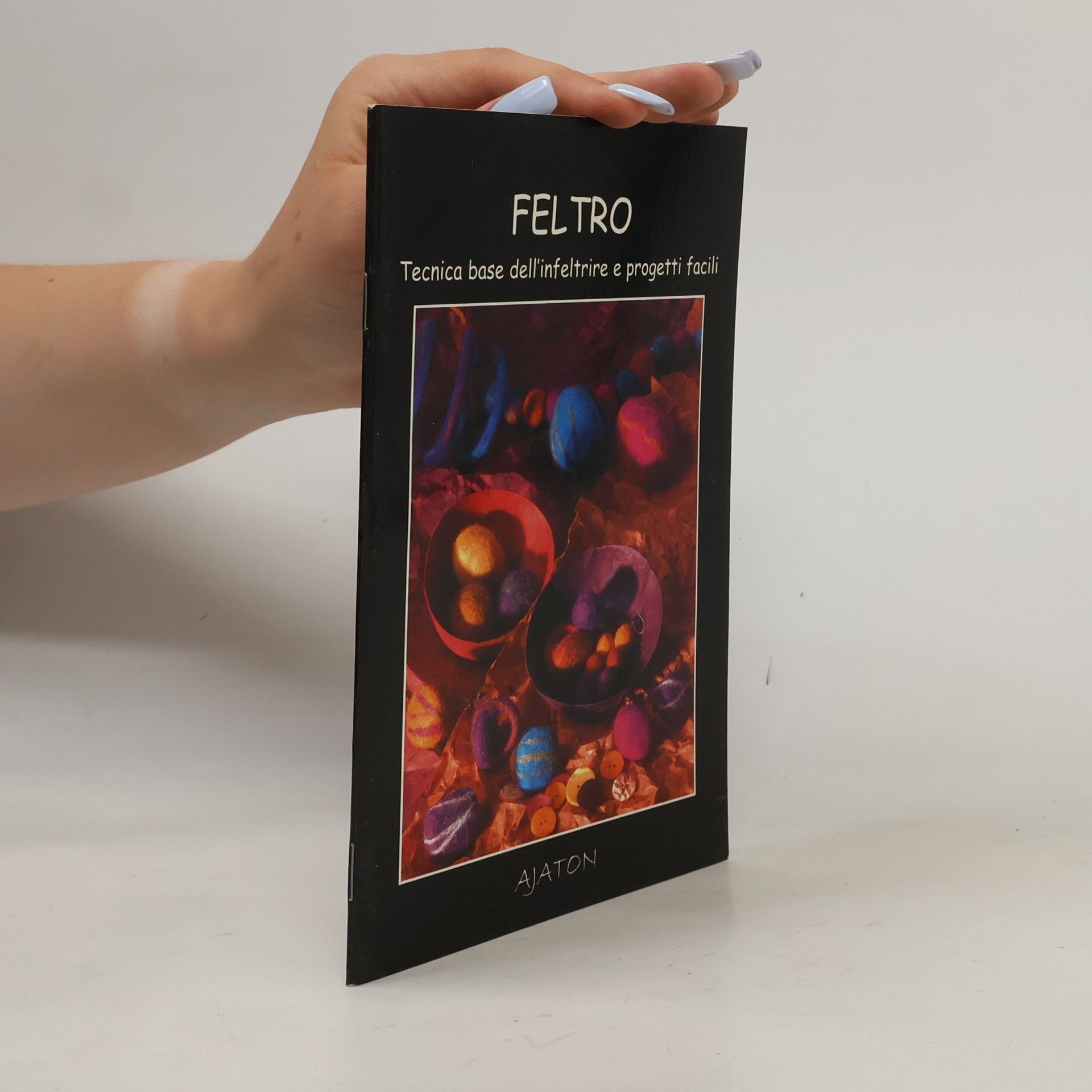 Autorenkollektiv FELTRO Tecnica base dell'infeltrire e progetti facili