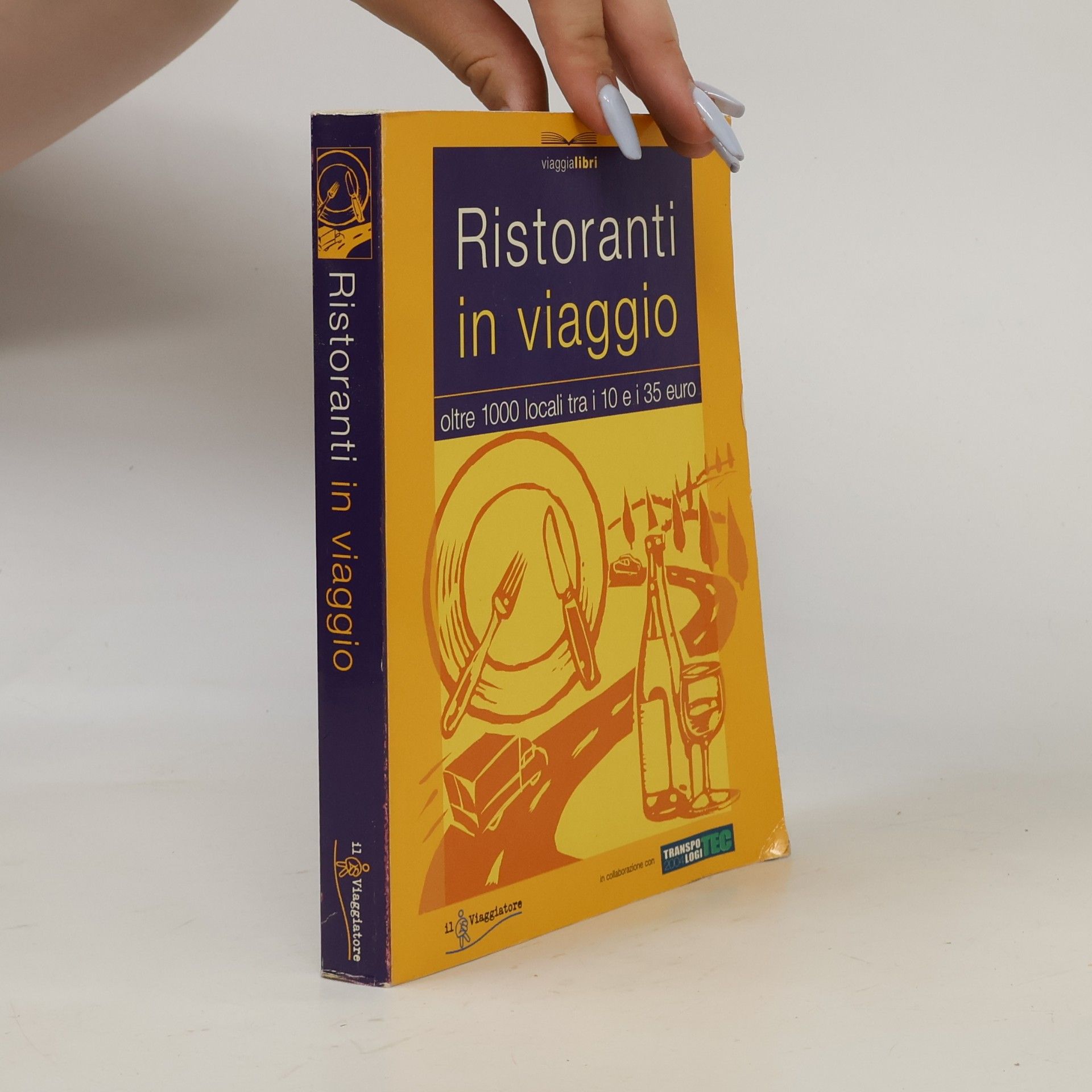 Gian Paolo Pinton Viaggialibri: Ristoranti in viaggio