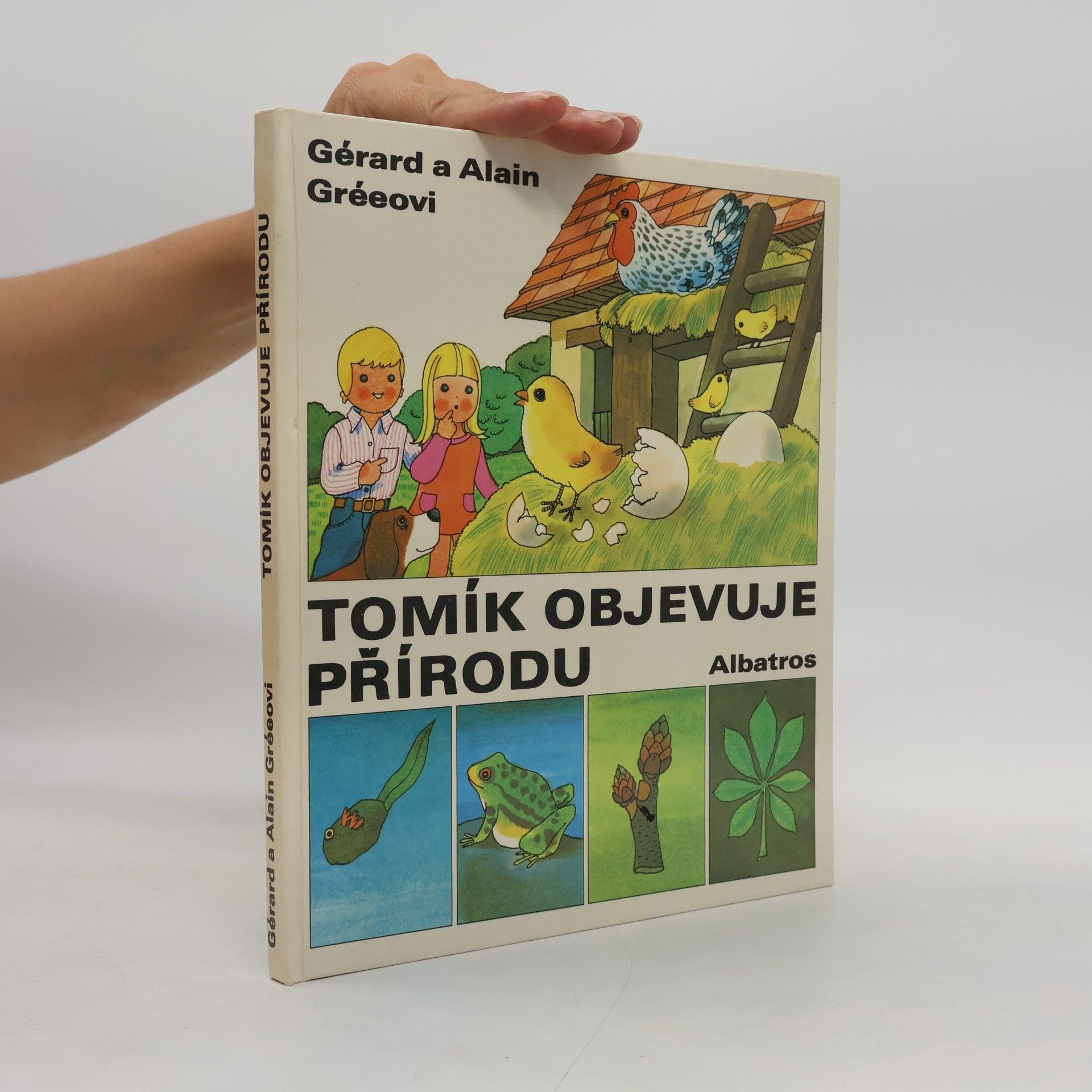 Tomík objevuje přírodu