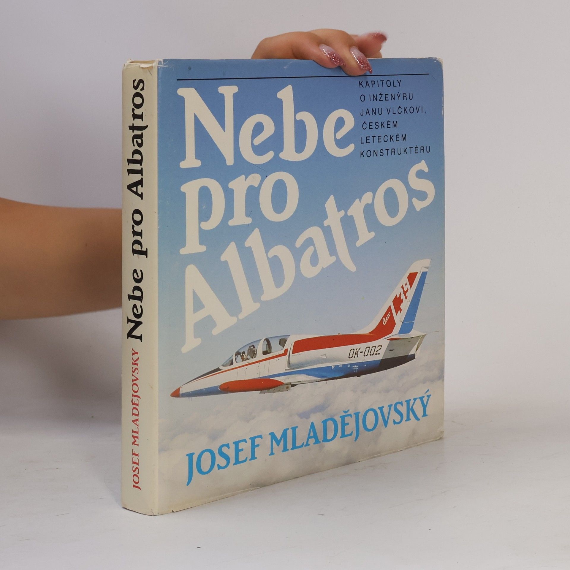 Josef Mladějovský Nebe pro Albatros