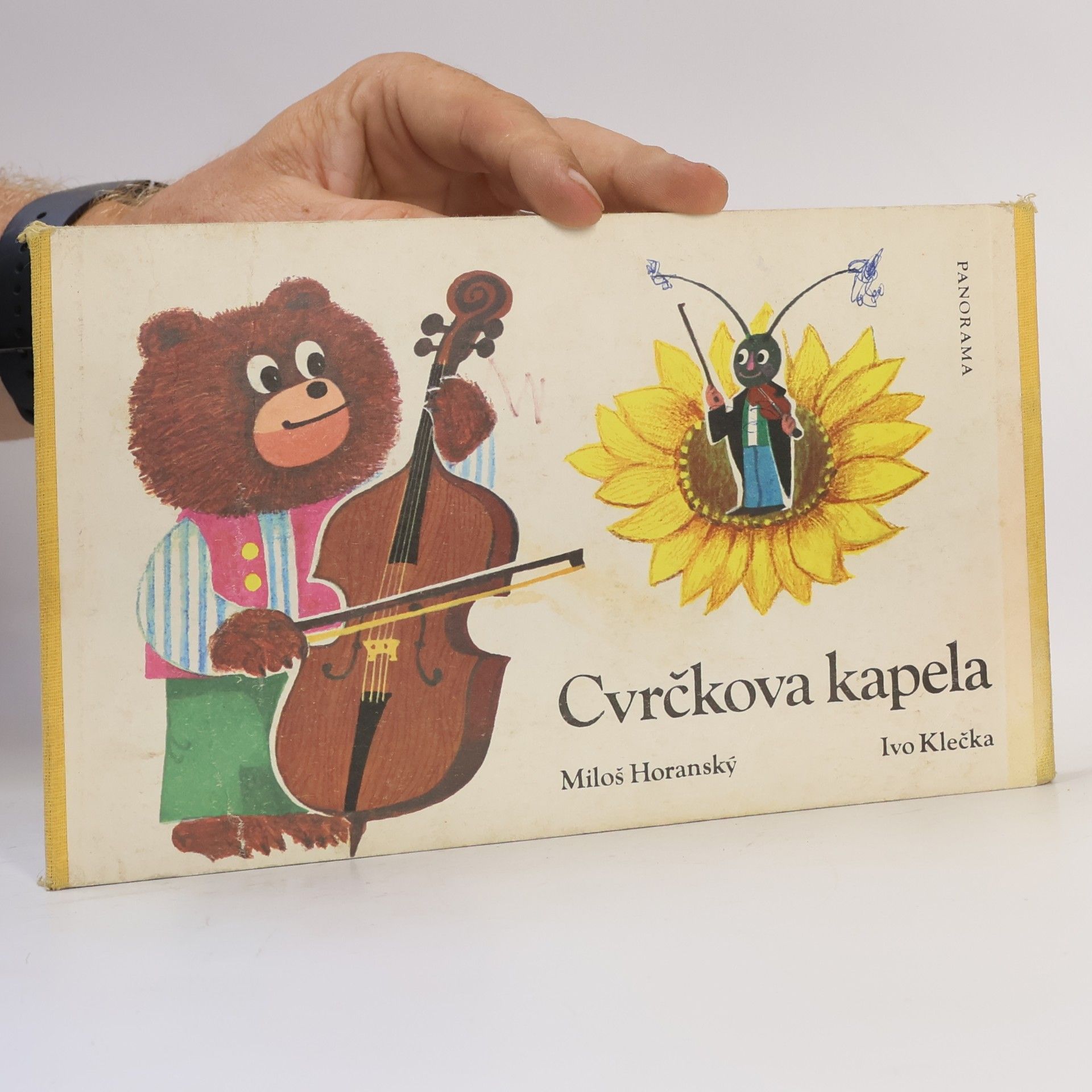 Miloš Horanský Cvrčkova kapela