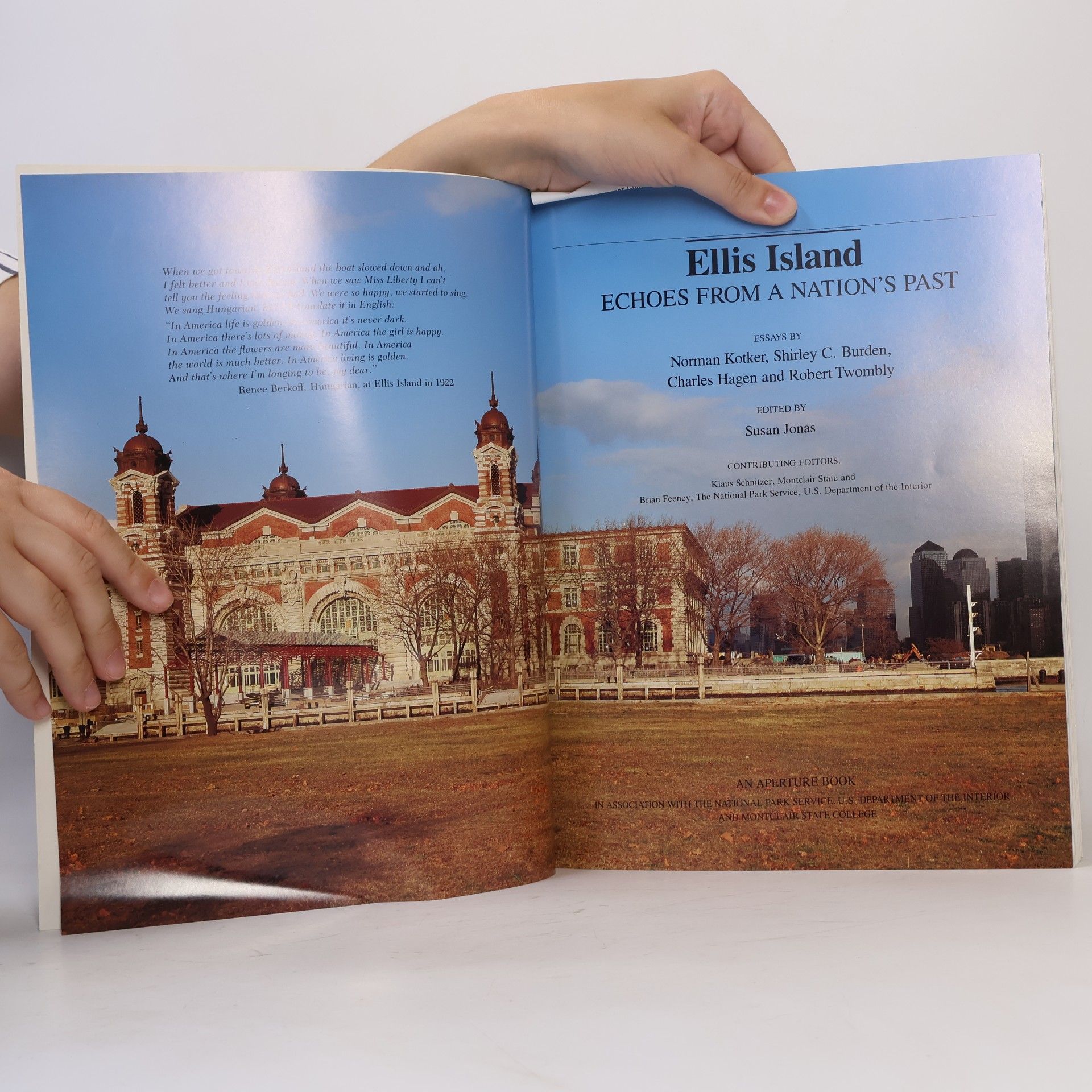 Charles Hagen Ellis Island