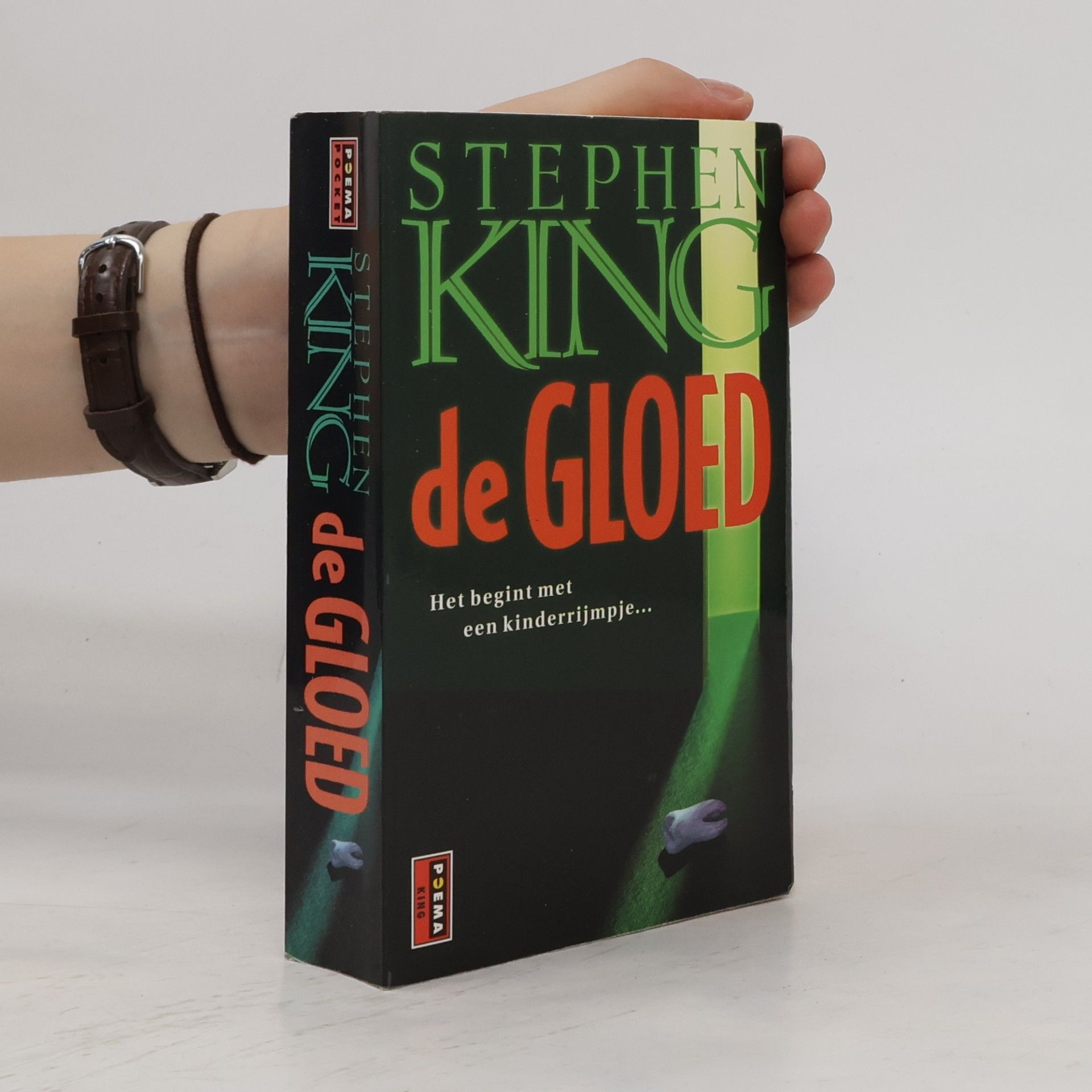 Stephen King De Gloed