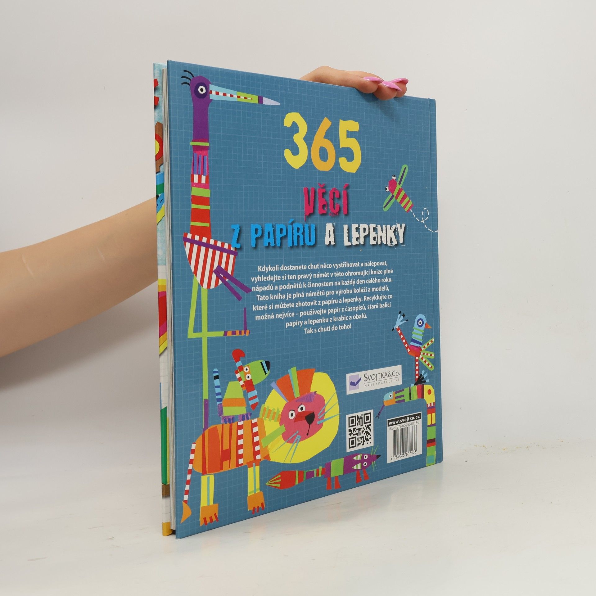Fiona Watt 365 věcí z papíru a lepenky
