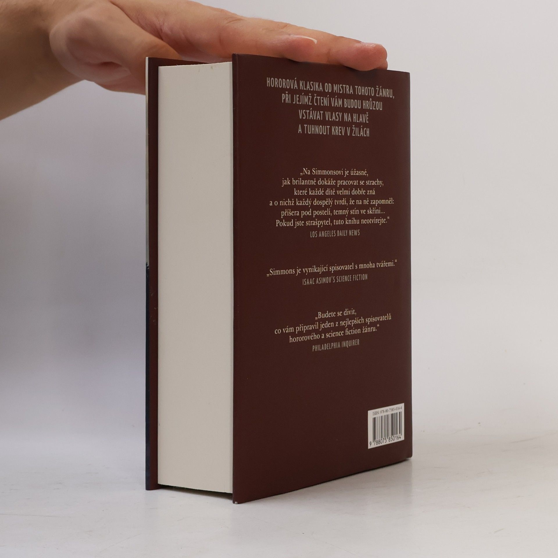 Dan Simmons Temné léto