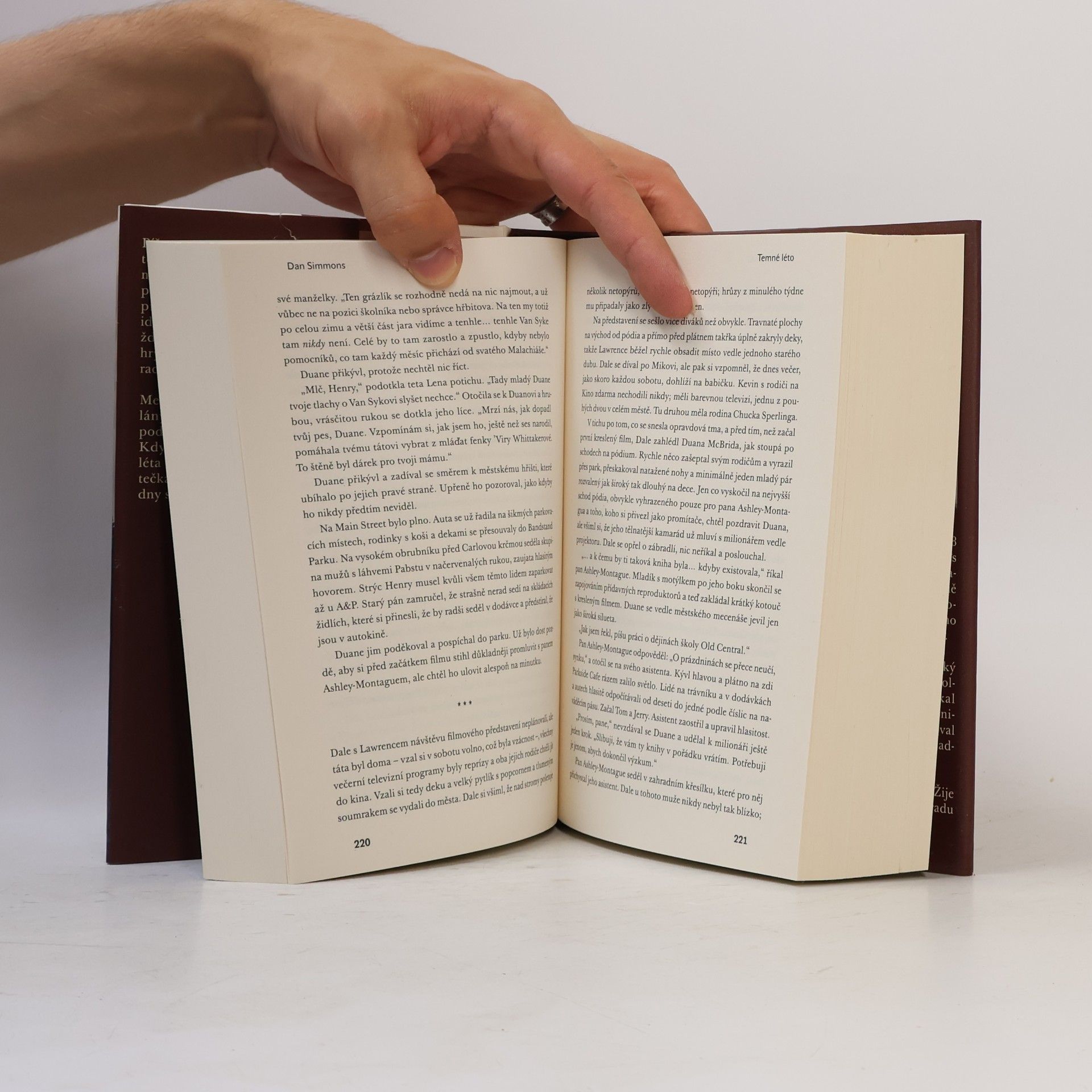 Dan Simmons Temné léto