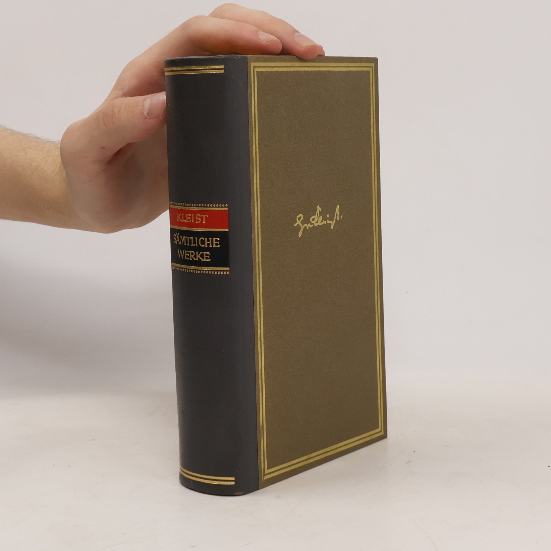 Heinrich von Kleist Sämtliche werke