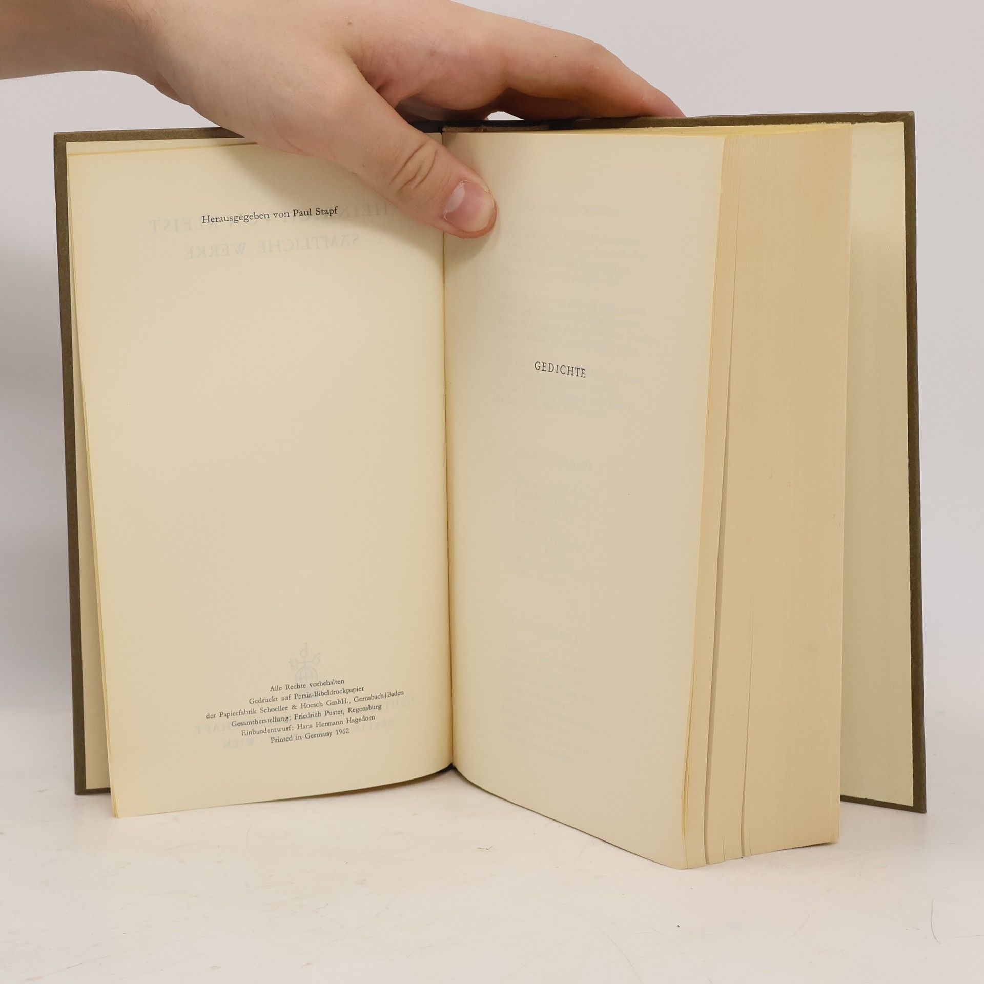 Heinrich von Kleist Sämtliche werke