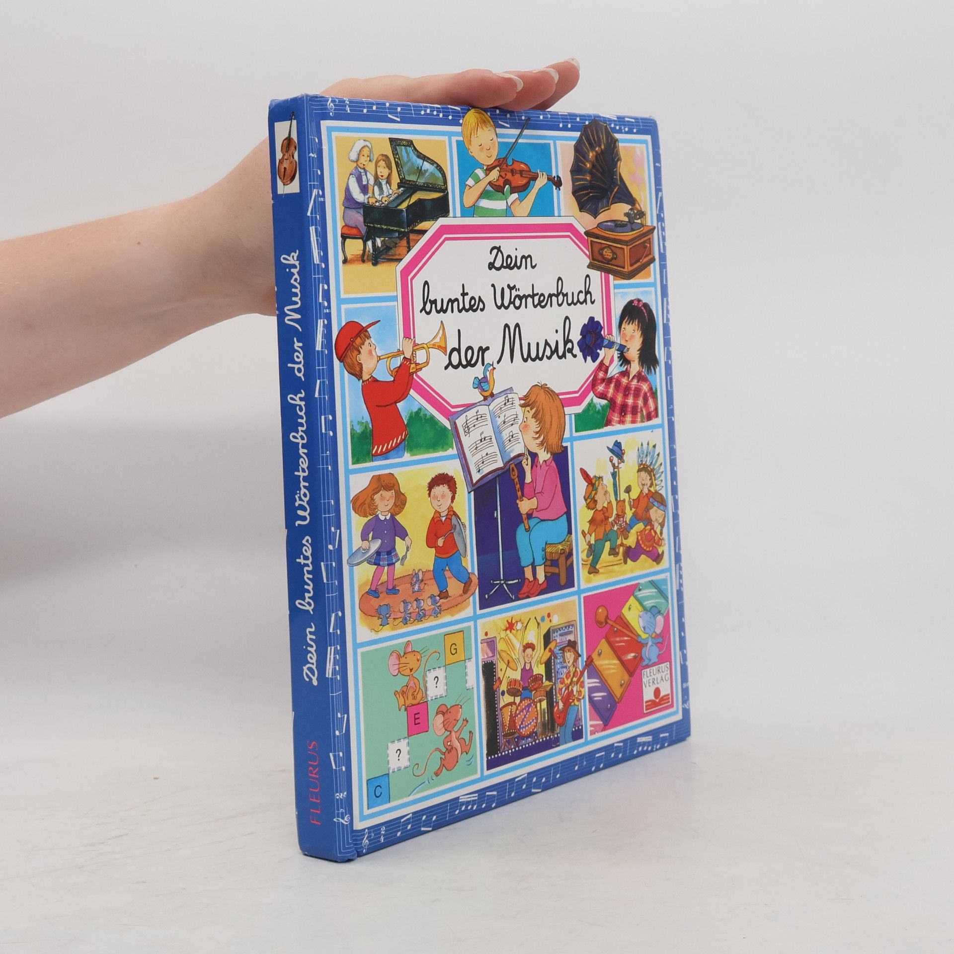 Auteurscollectief Dein buntes Wörterbuch der Musik