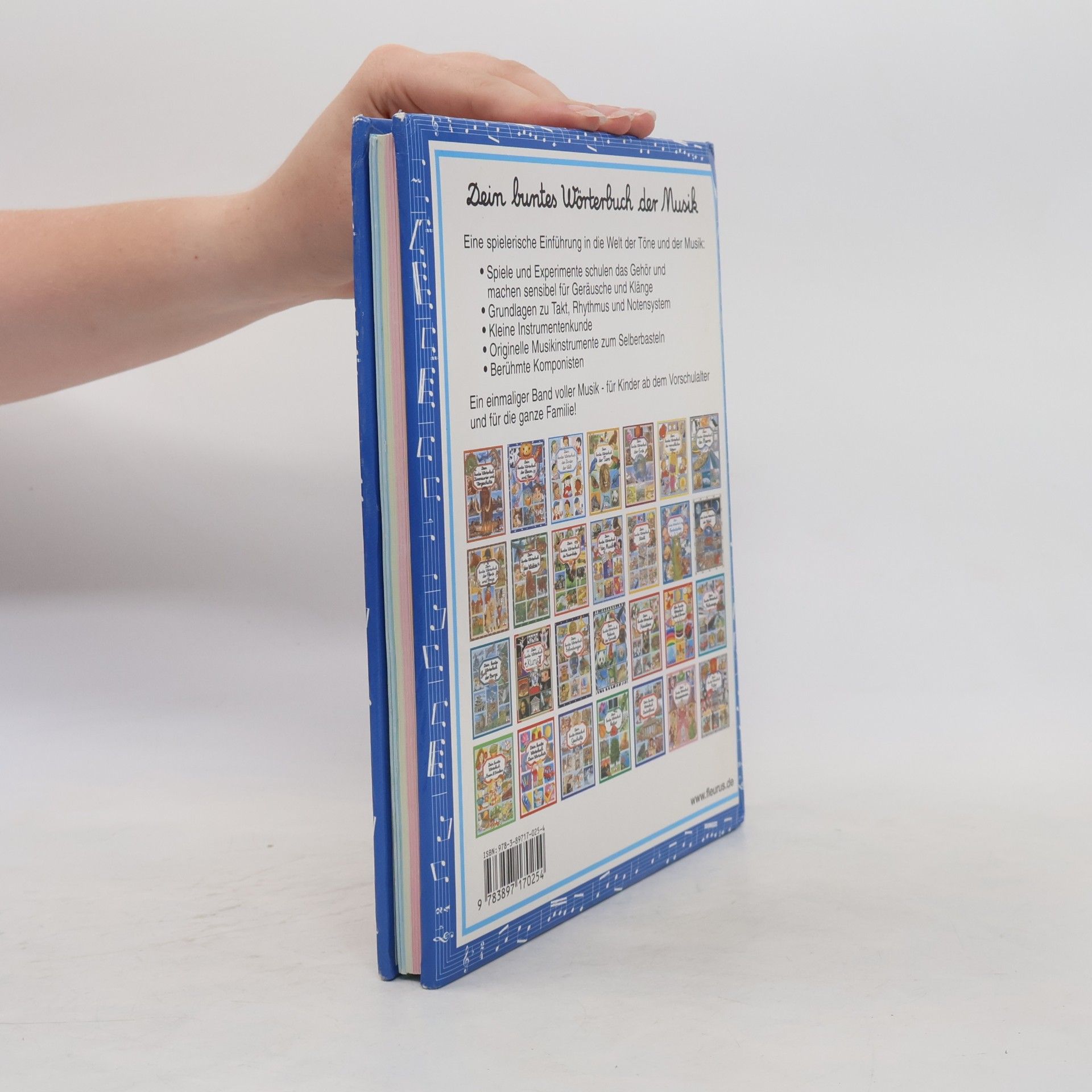 Autorenkollektiv Dein buntes Wörterbuch der Musik