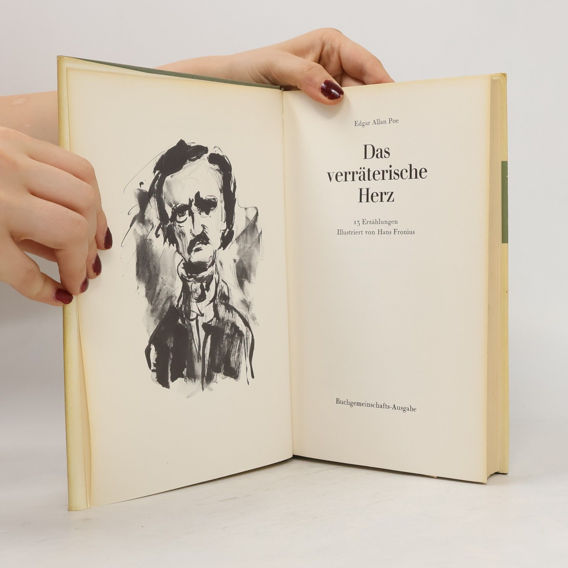 Edgar Allan Poe Das verräterische Herz