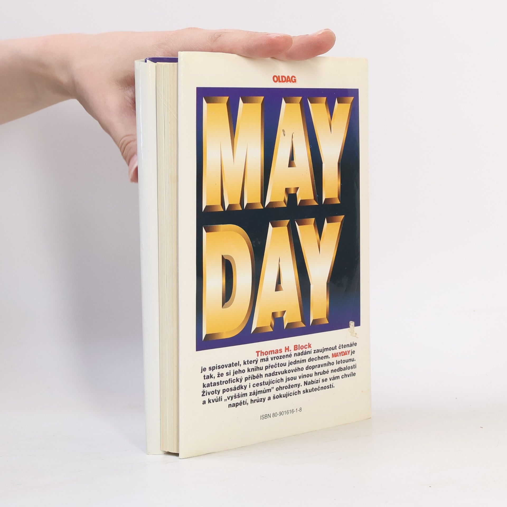 Thomas Harris Block Mayday