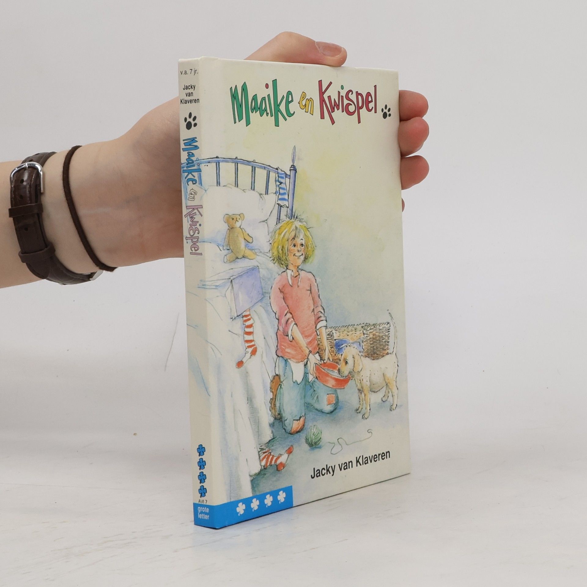 Jacky van Klaveren Maaike en Kwispel