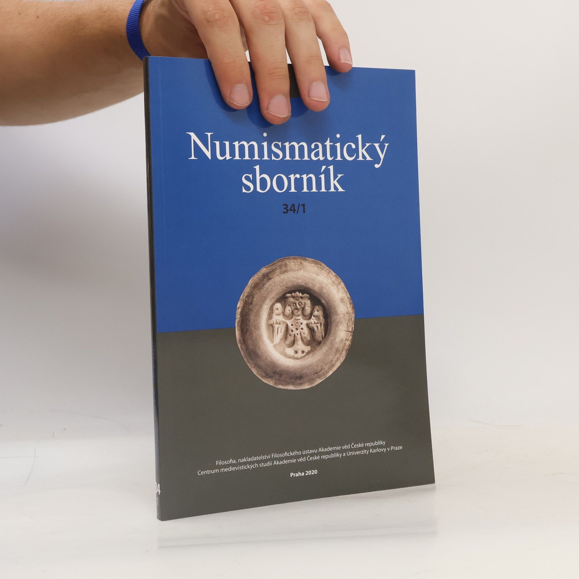 Jiří Militký Numismatický sborník 34/1