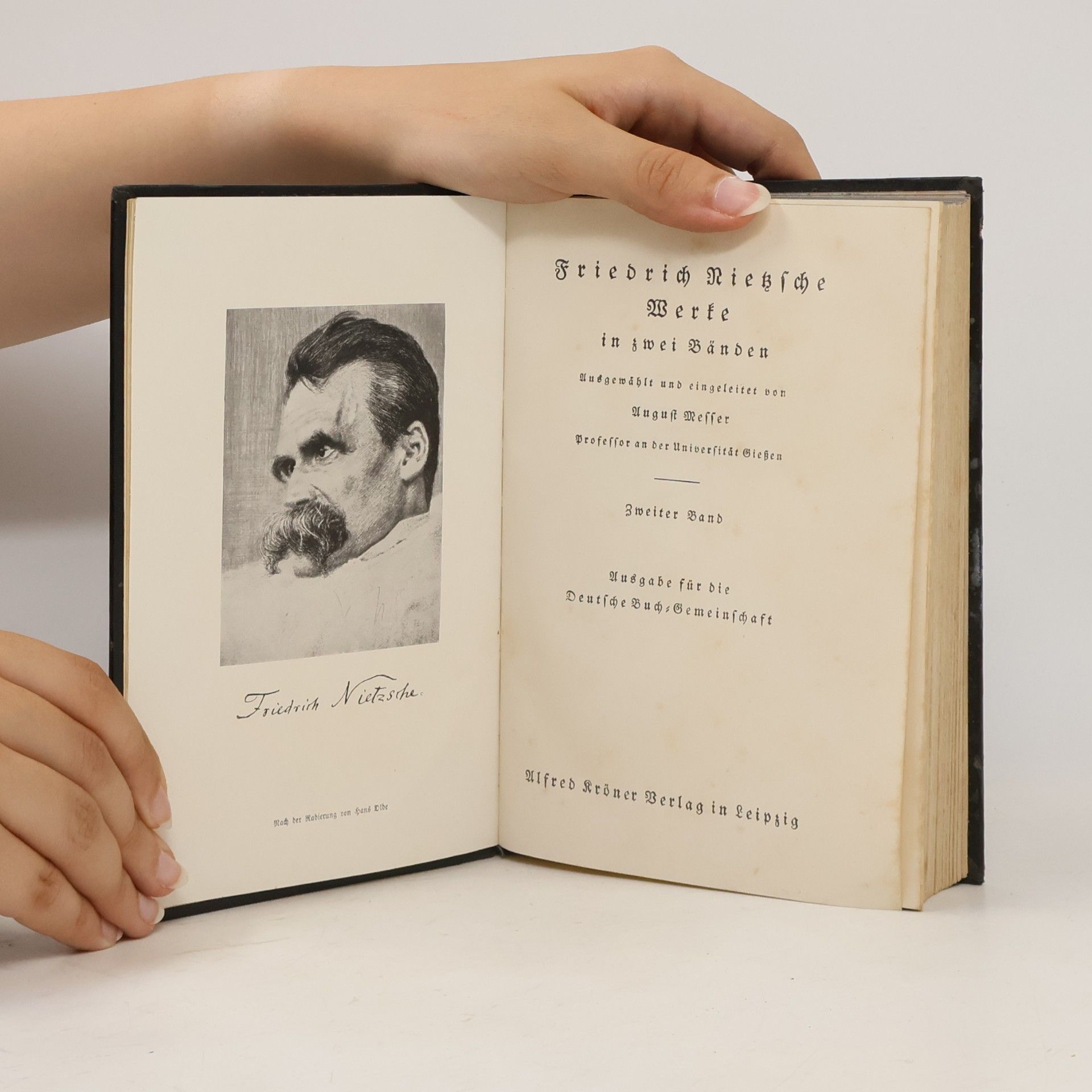 Friedrich Nietzsche Werke 2