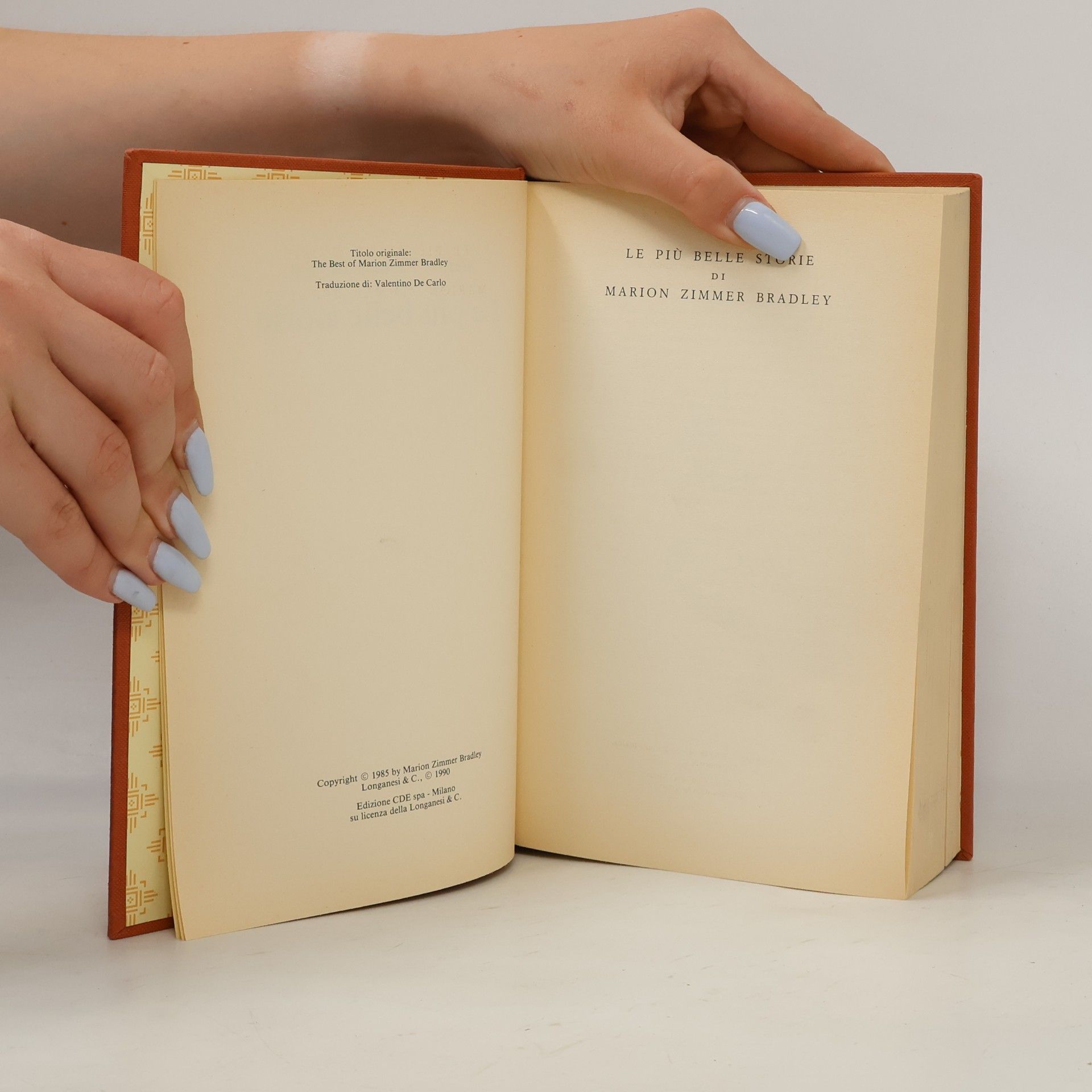 Marion Zimmer Bradley Le più belle storie