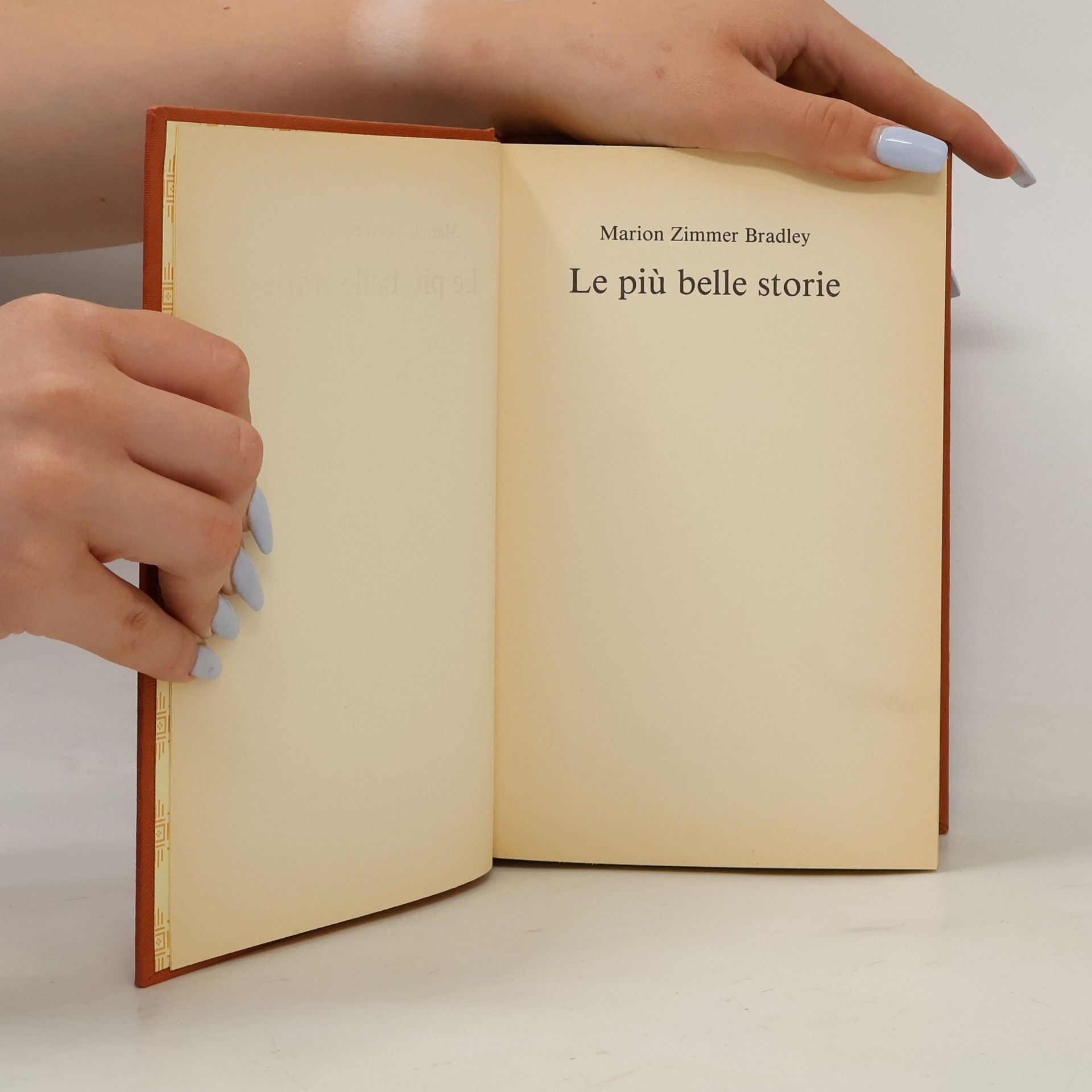 Marion Zimmer Bradley Le più belle storie