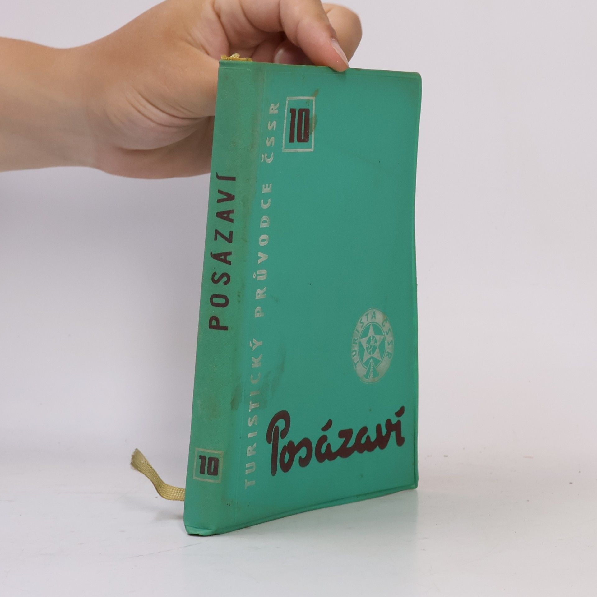 Doubek Eduard Posázaví. Turistický průvodce ČSSR 10