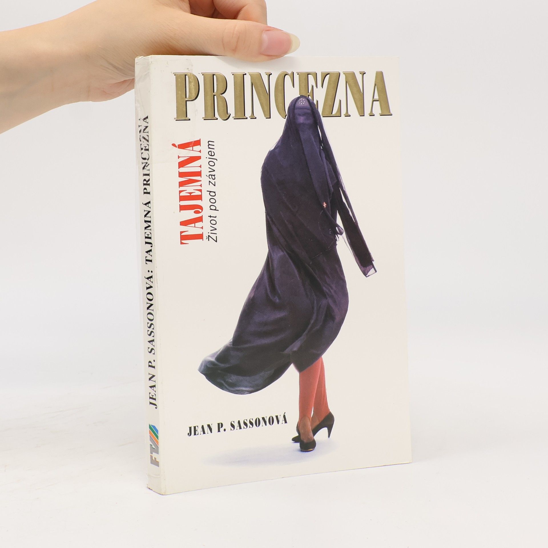 Jean Sasson Tajemná princezna