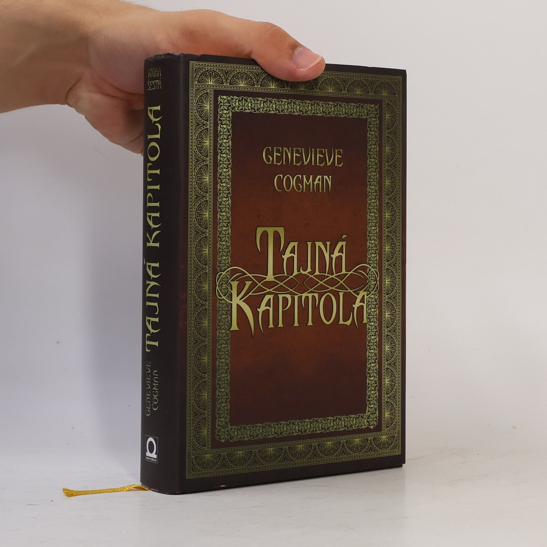 Genevieve Cogman Tajná kapitola