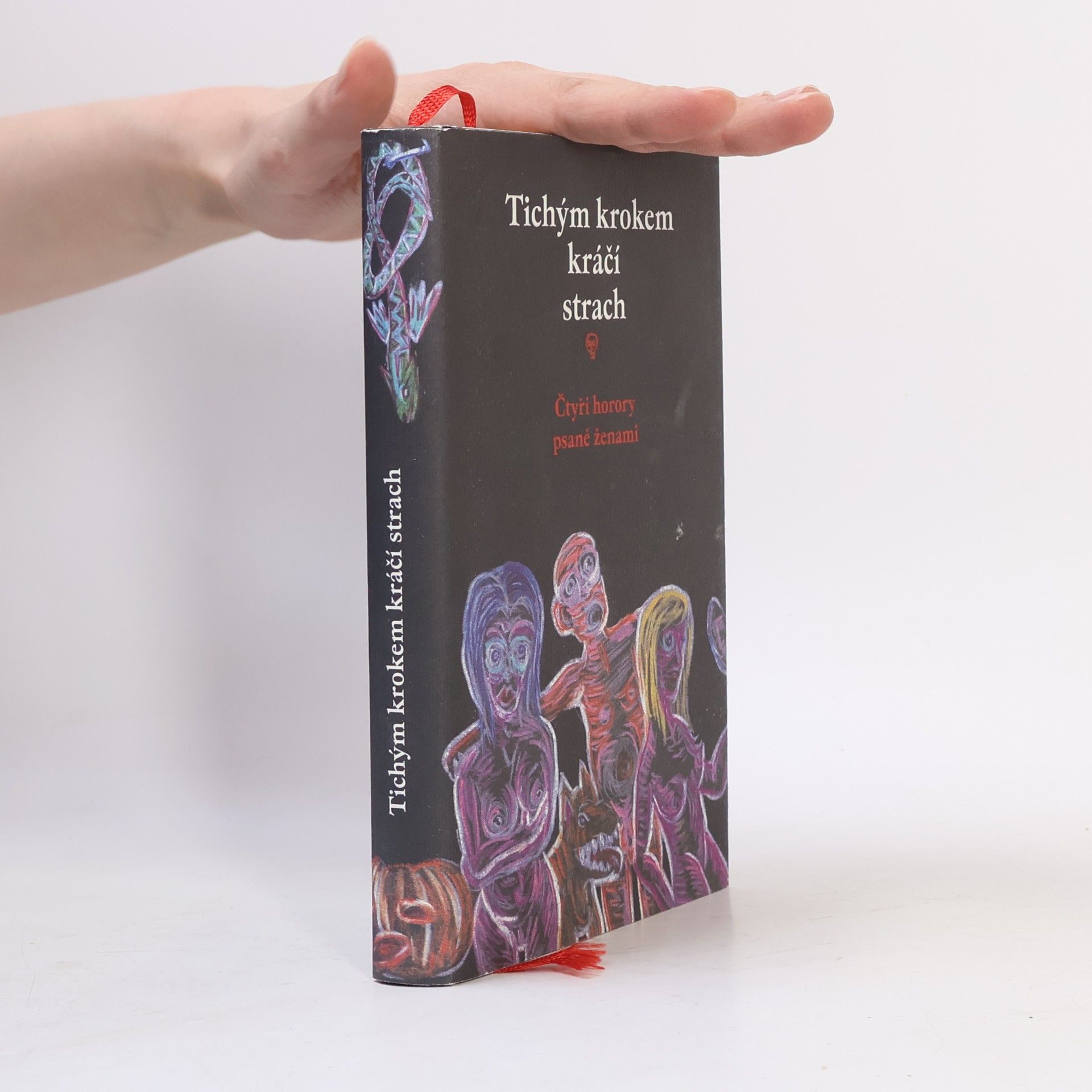 George Eliot Tichým krokem kráčí strach : čtyři horory psané ženami
