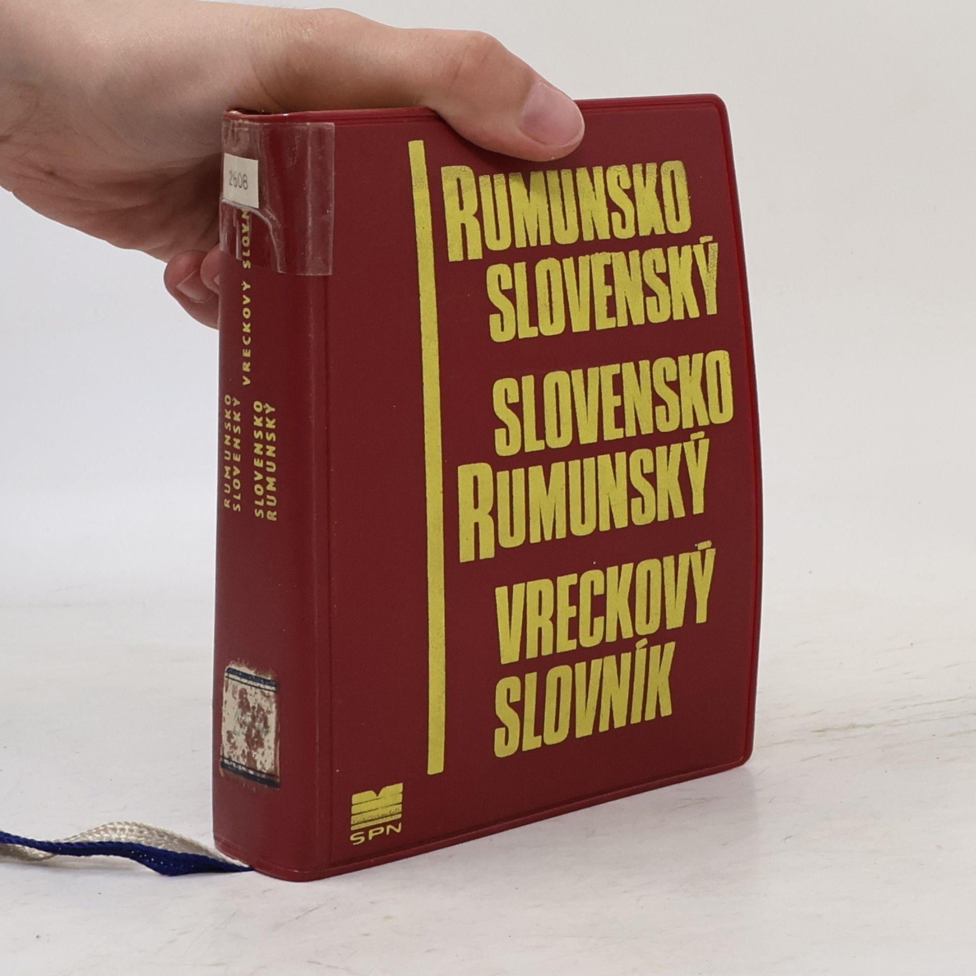 Auteurscollectief Rumunsko-slovenský slovensko-rumunský vreckový slovník