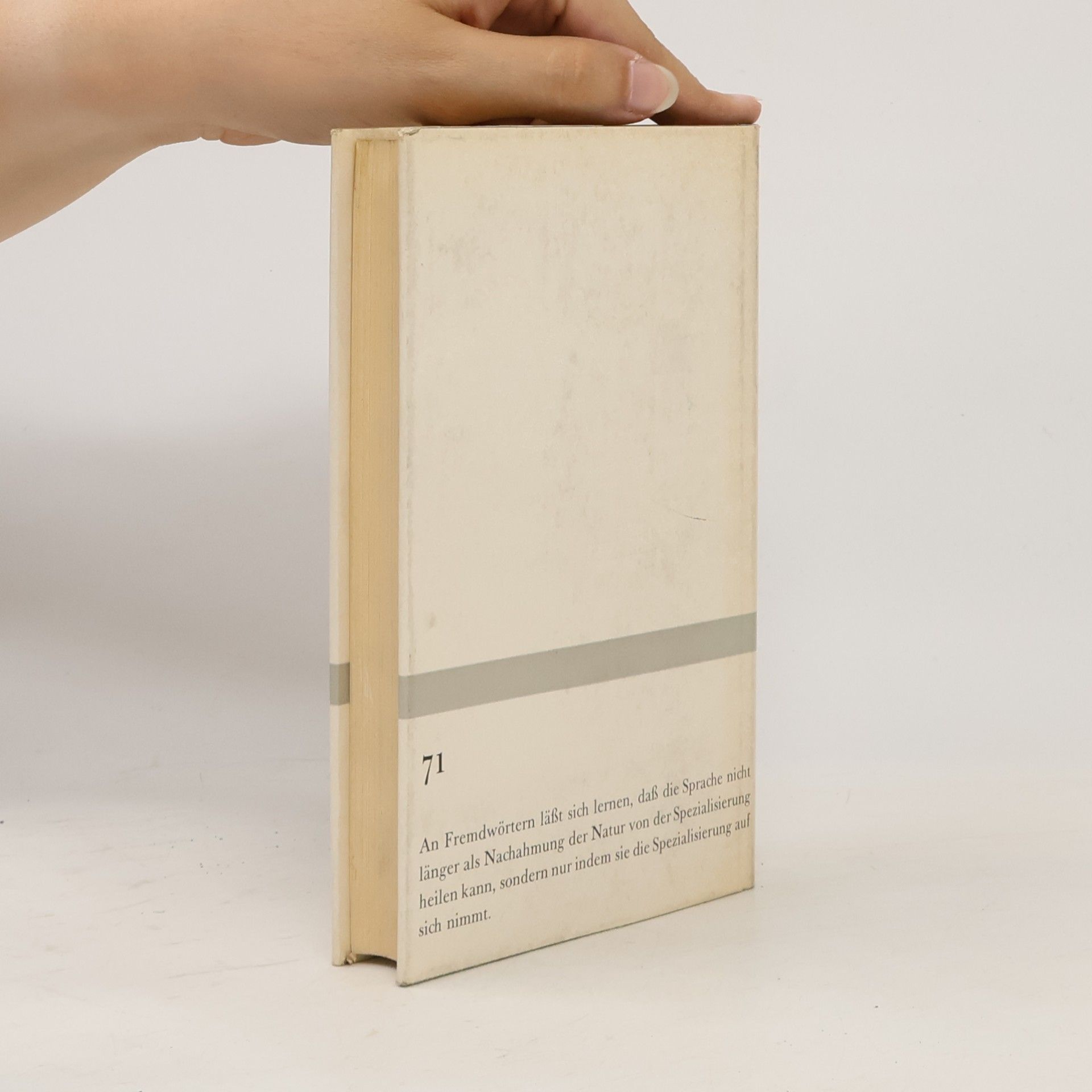 Theodor W. Adorno Noten zur Literatur II