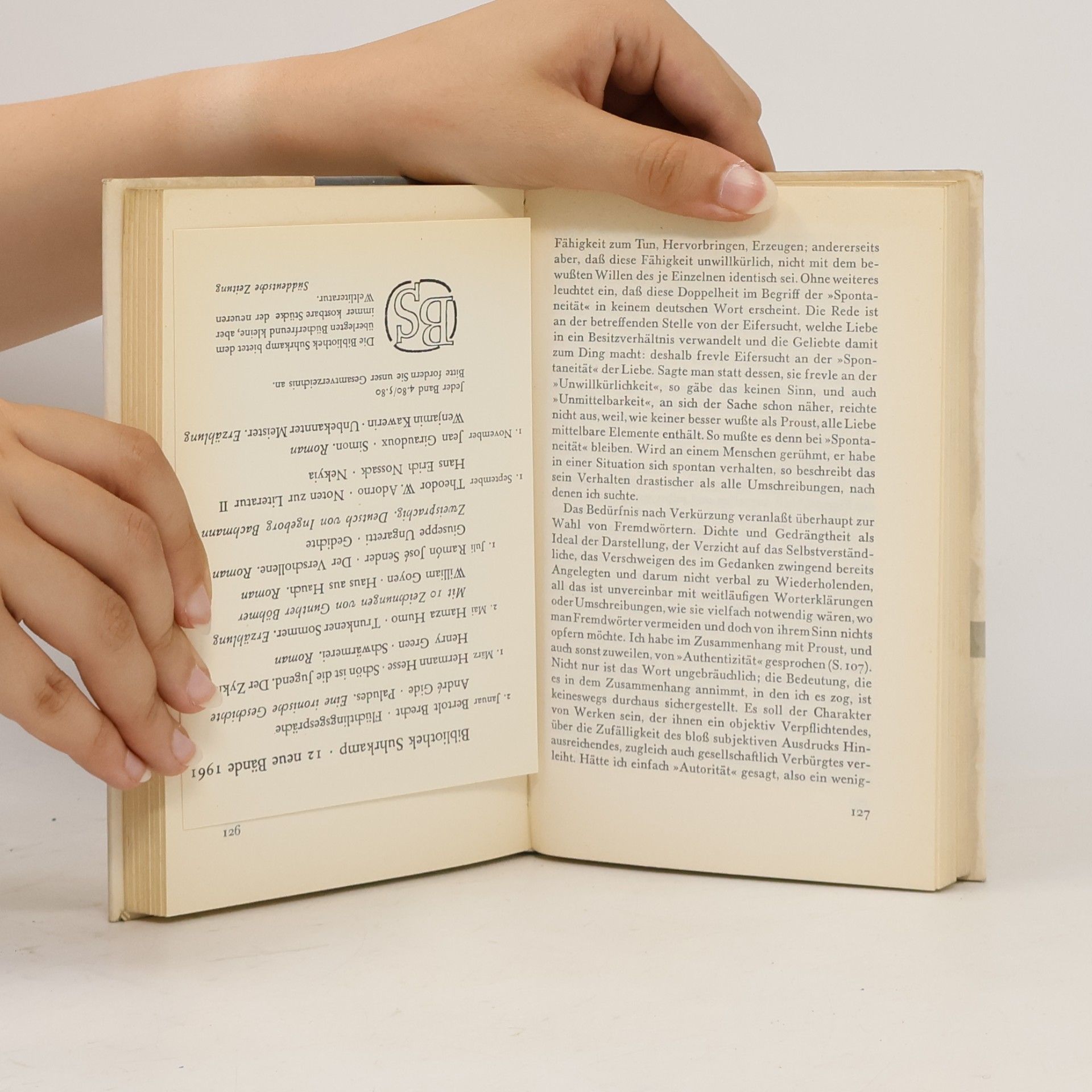 Theodor W. Adorno Noten zur Literatur II