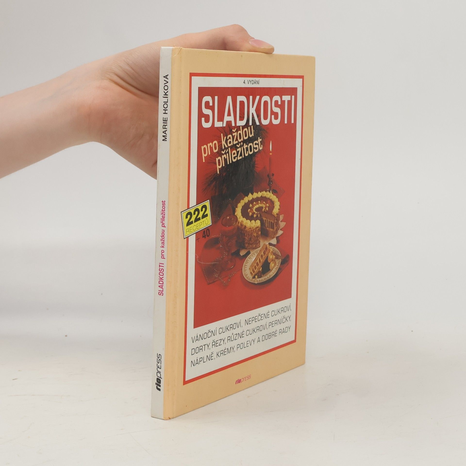Marie Holíková Sladkosti pro každou příležitost