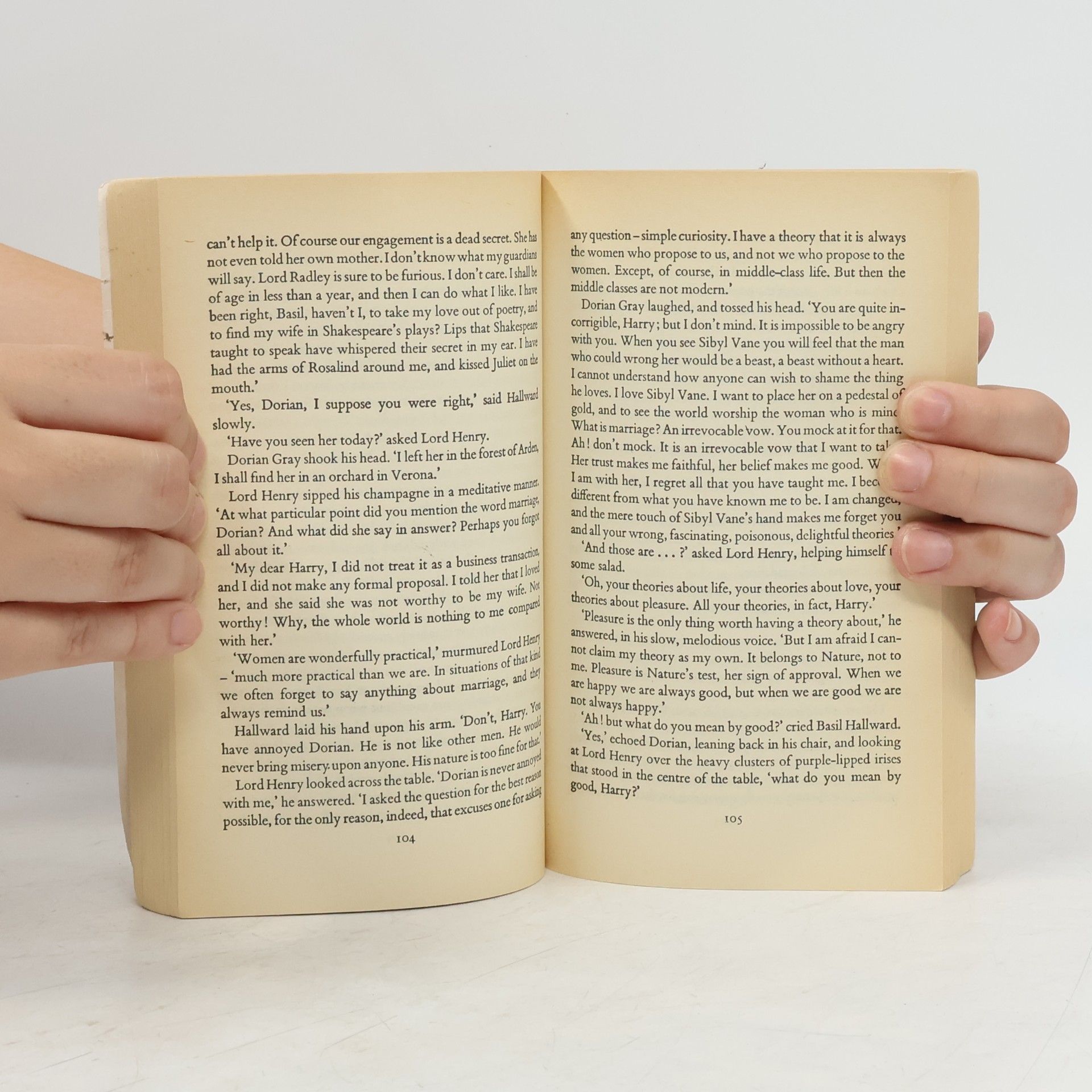 Oscar Wilde The Picture of Dorian Gray