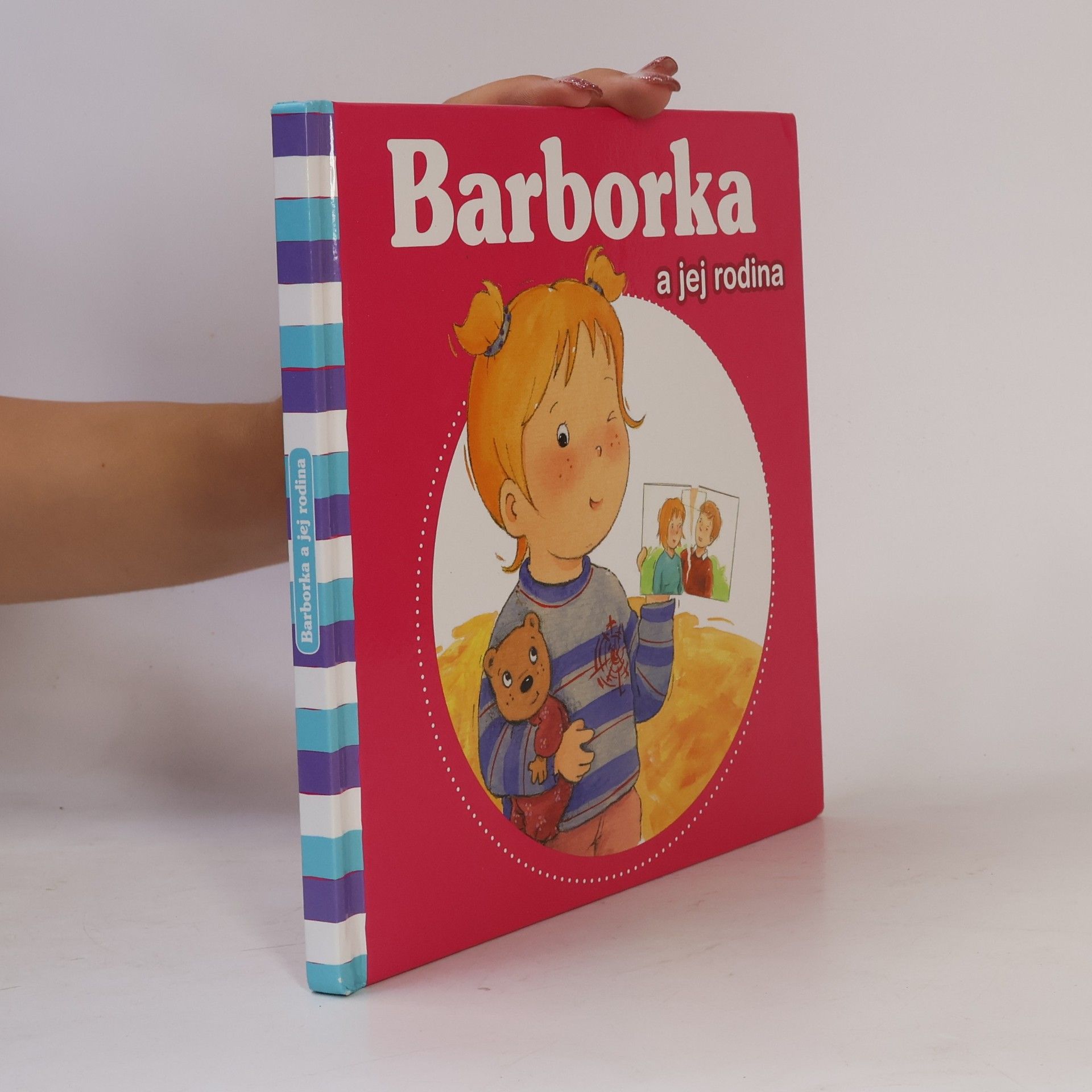 Nancy Delvaux Barborka a jej rodina