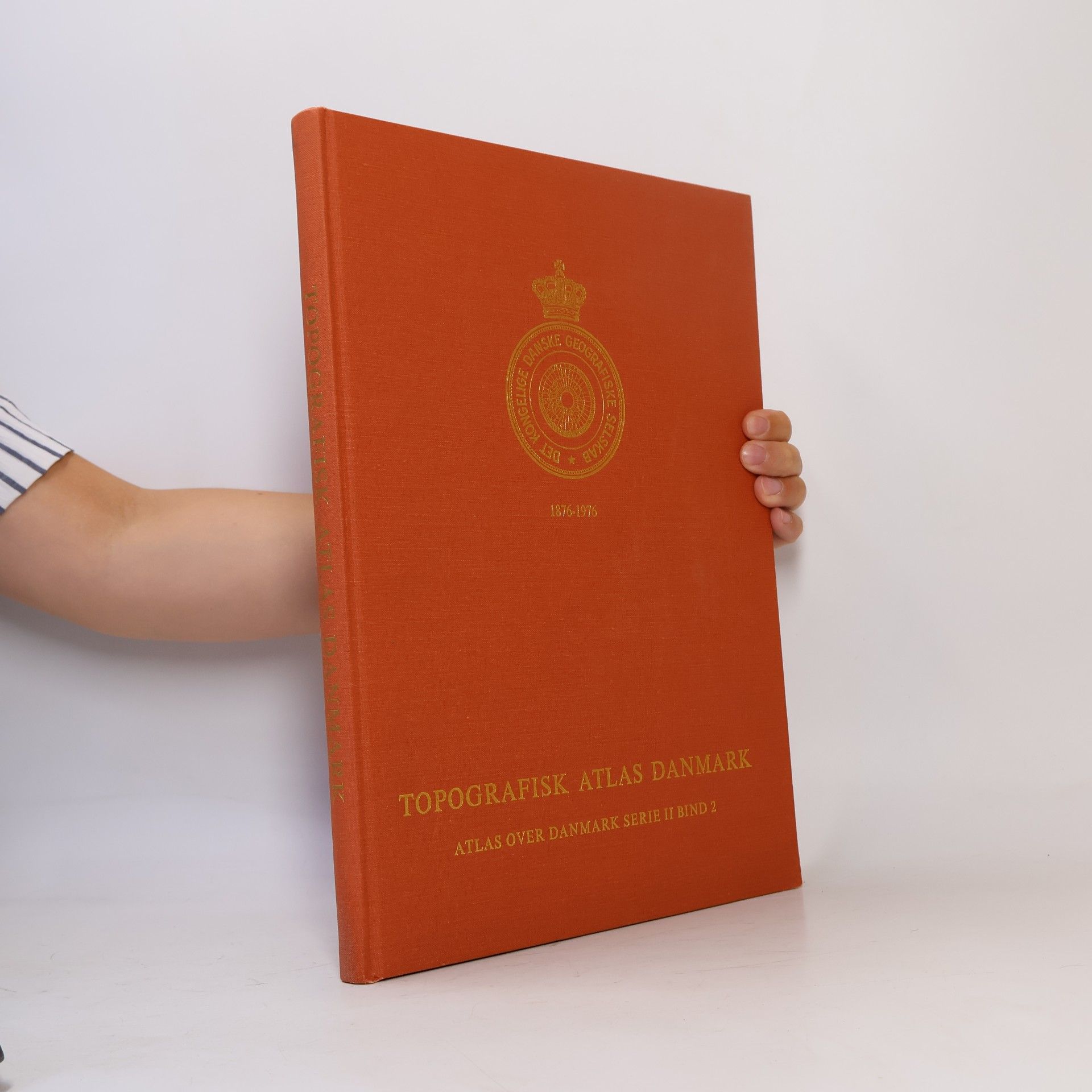 Marius Jensen Topografisk Atlas Danmark