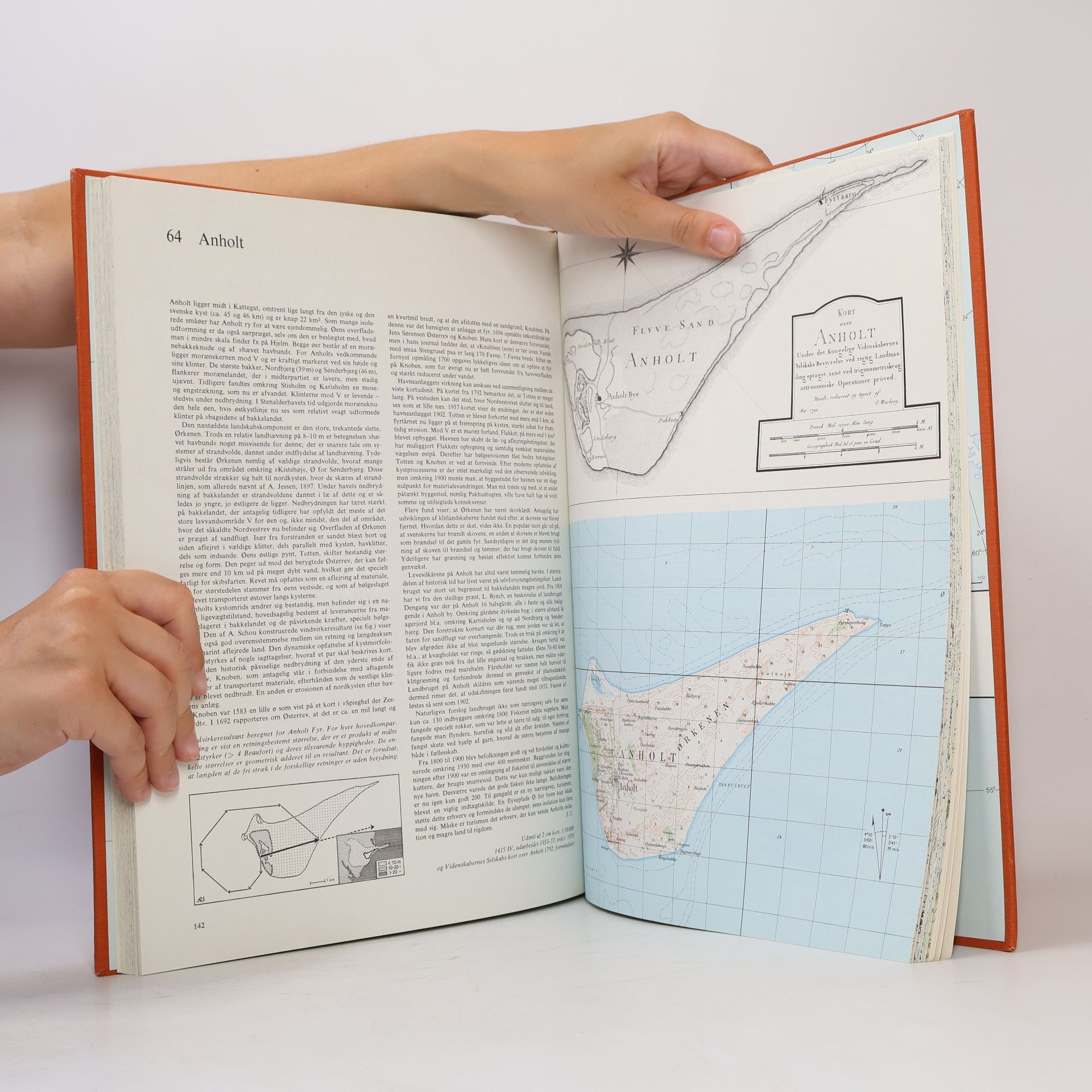 Ruth Helkiaer Topografisk Atlas Danmark