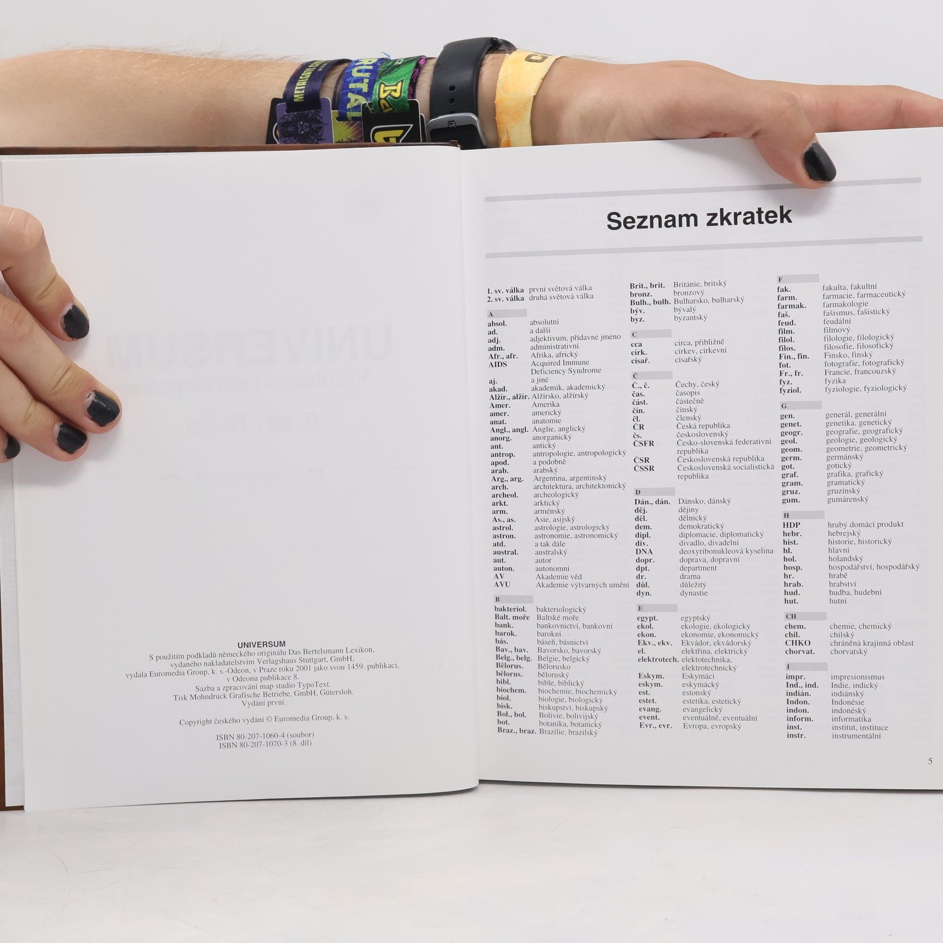 Various authors Universum. Všeobecná encyklopedie 8. R-Sp