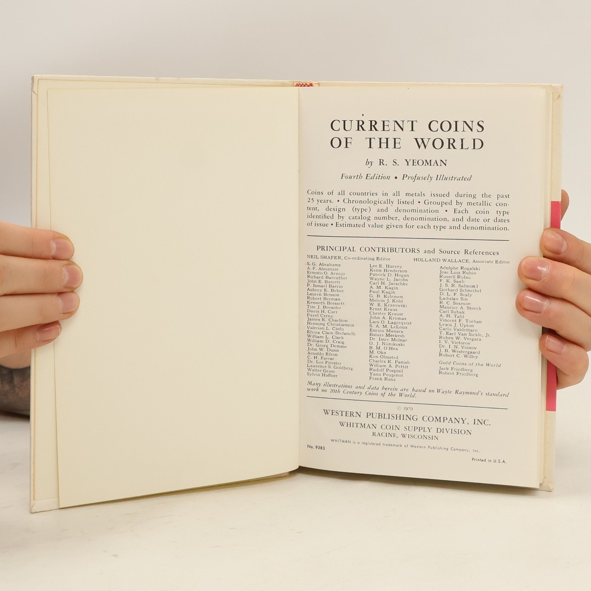 R. S. Yeoman Current Coins of the World