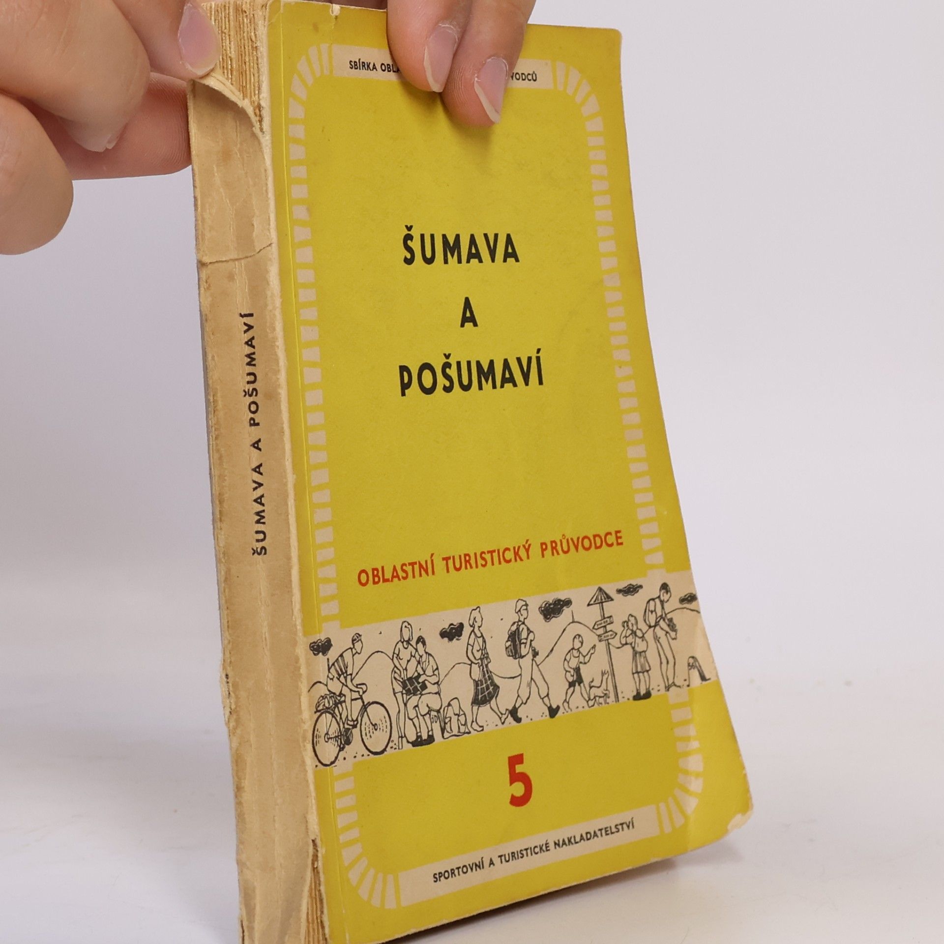 Jitka Melicharová Šumava a Pošumaví