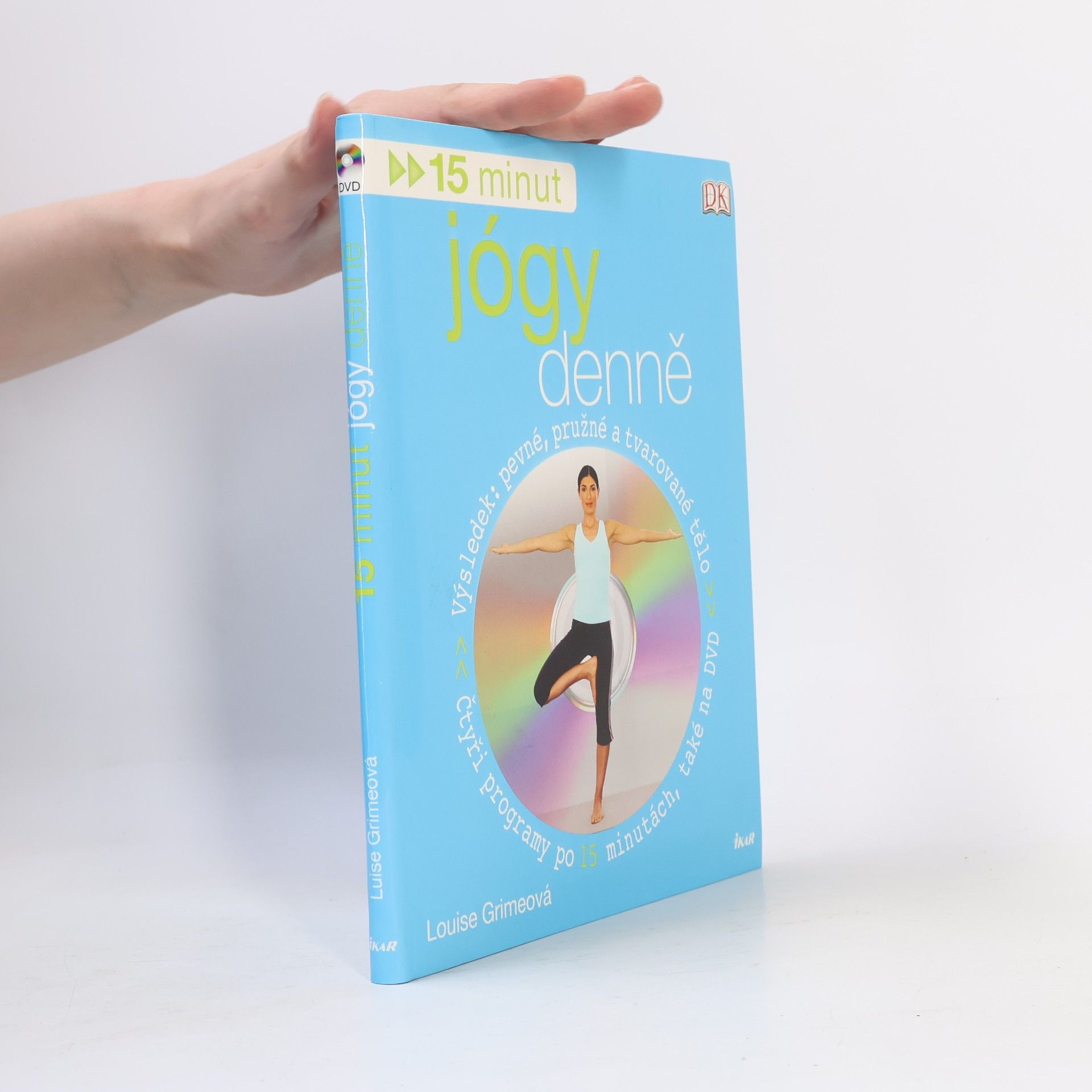 Louise Grime 15 minut jógy denně